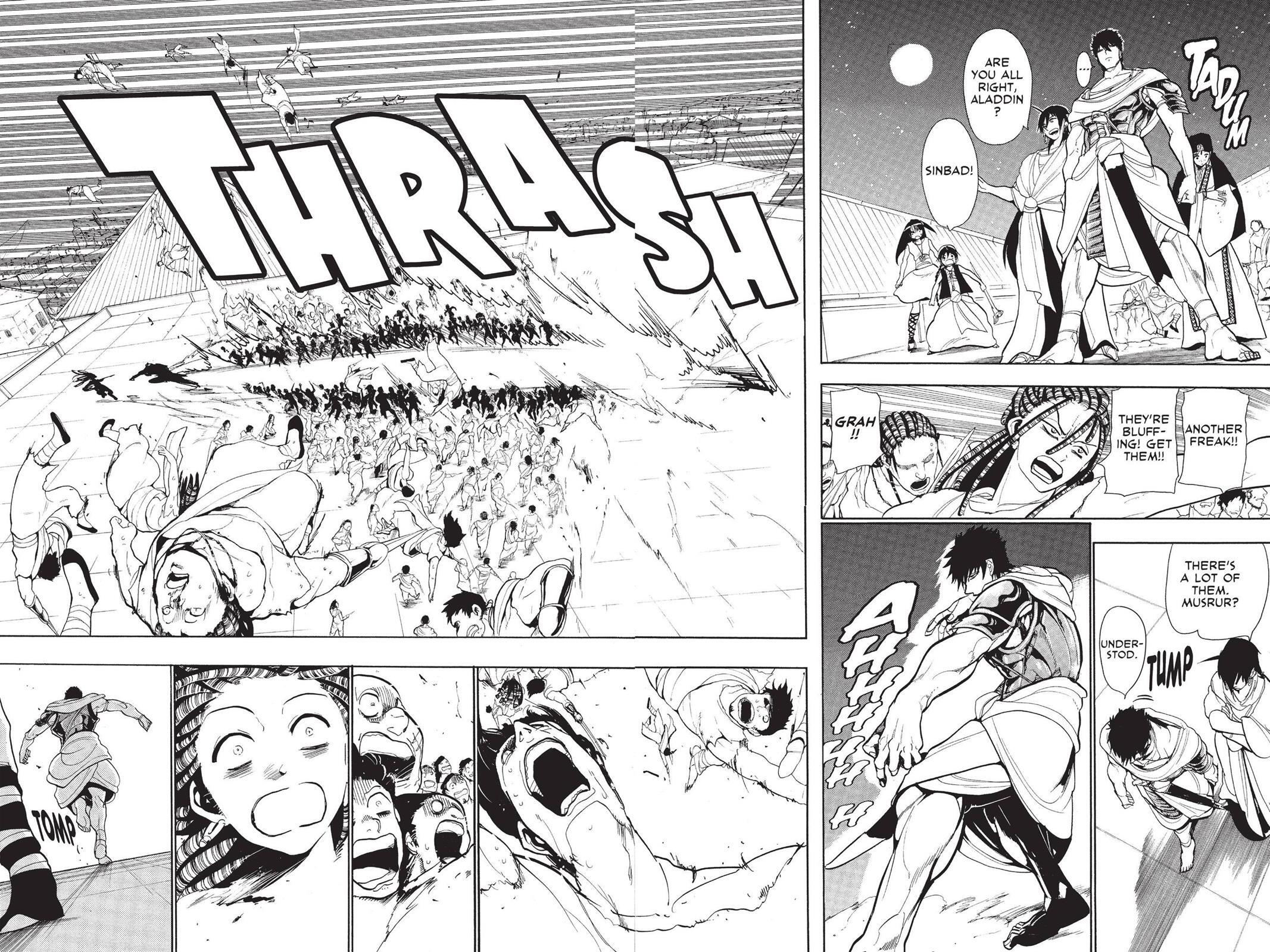 Read Magi Manga Online