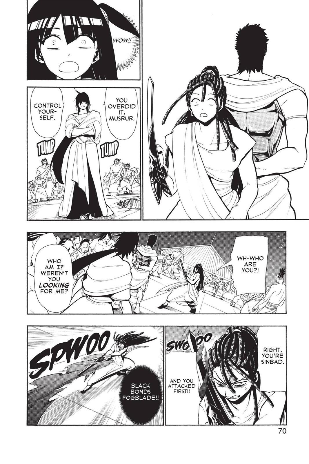 Read Magi Manga Online