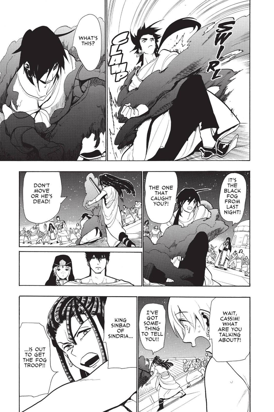 Read Magi Manga Online