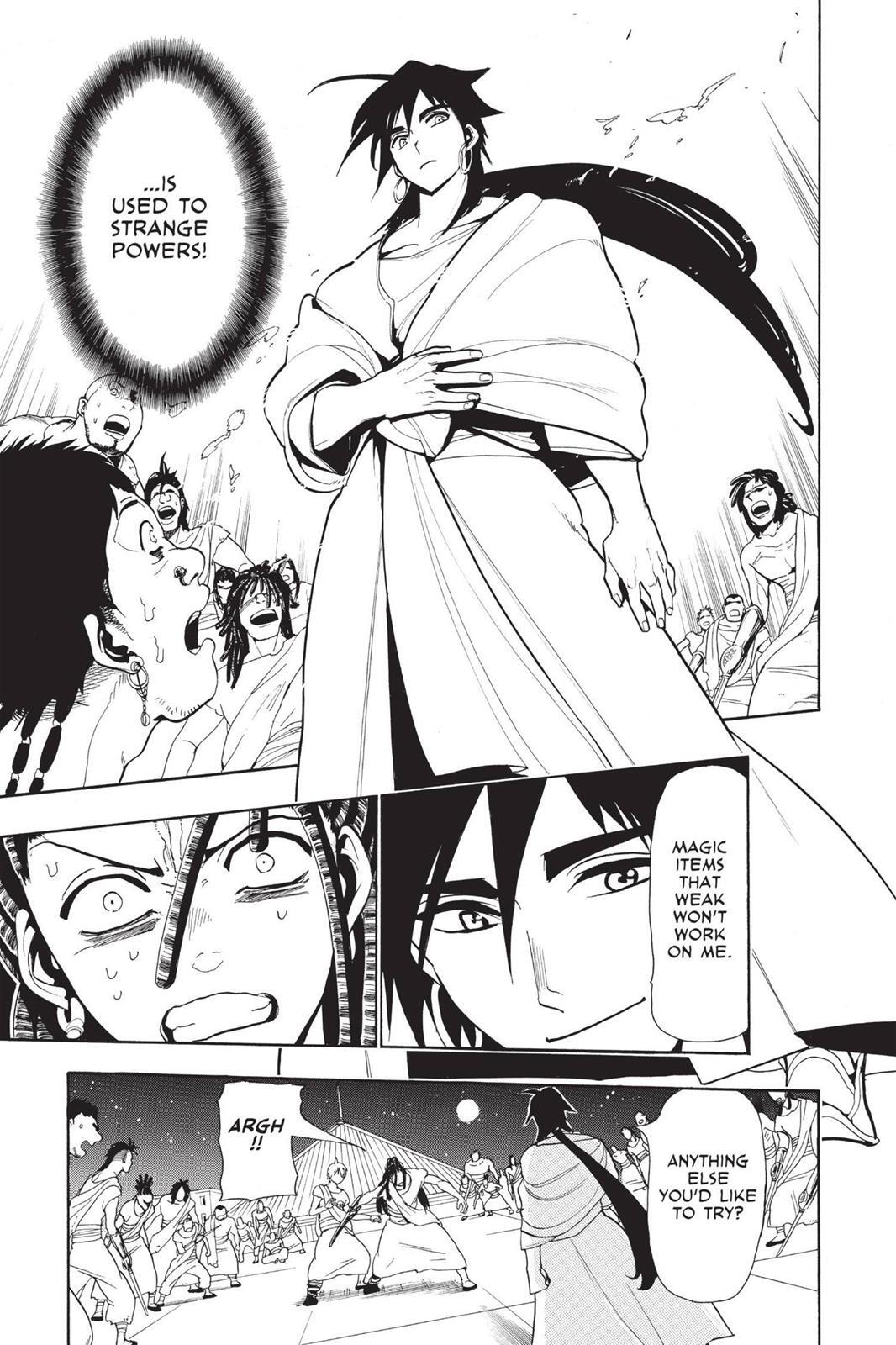 Read Magi Manga Online