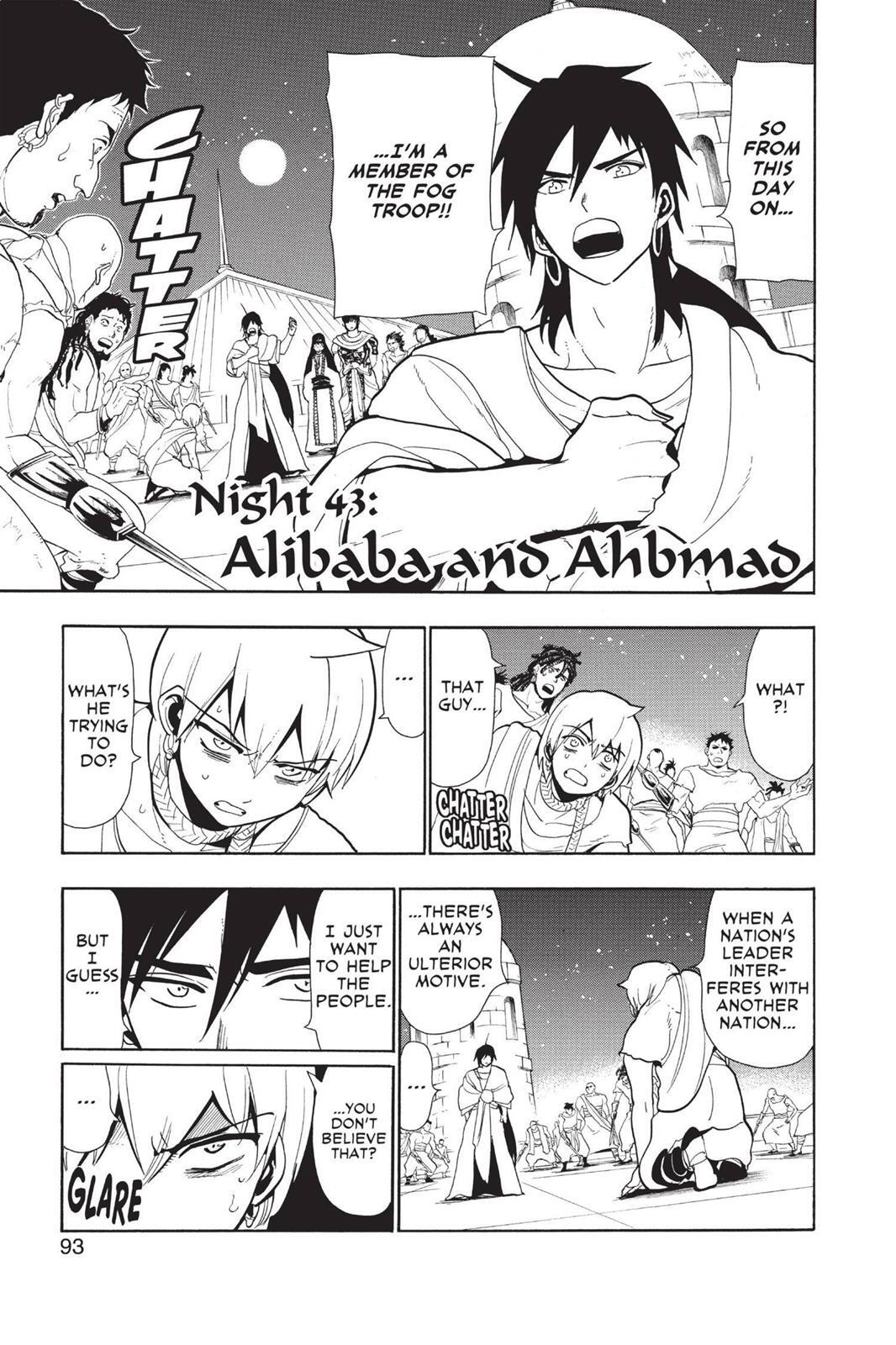 Read Magi Manga Online