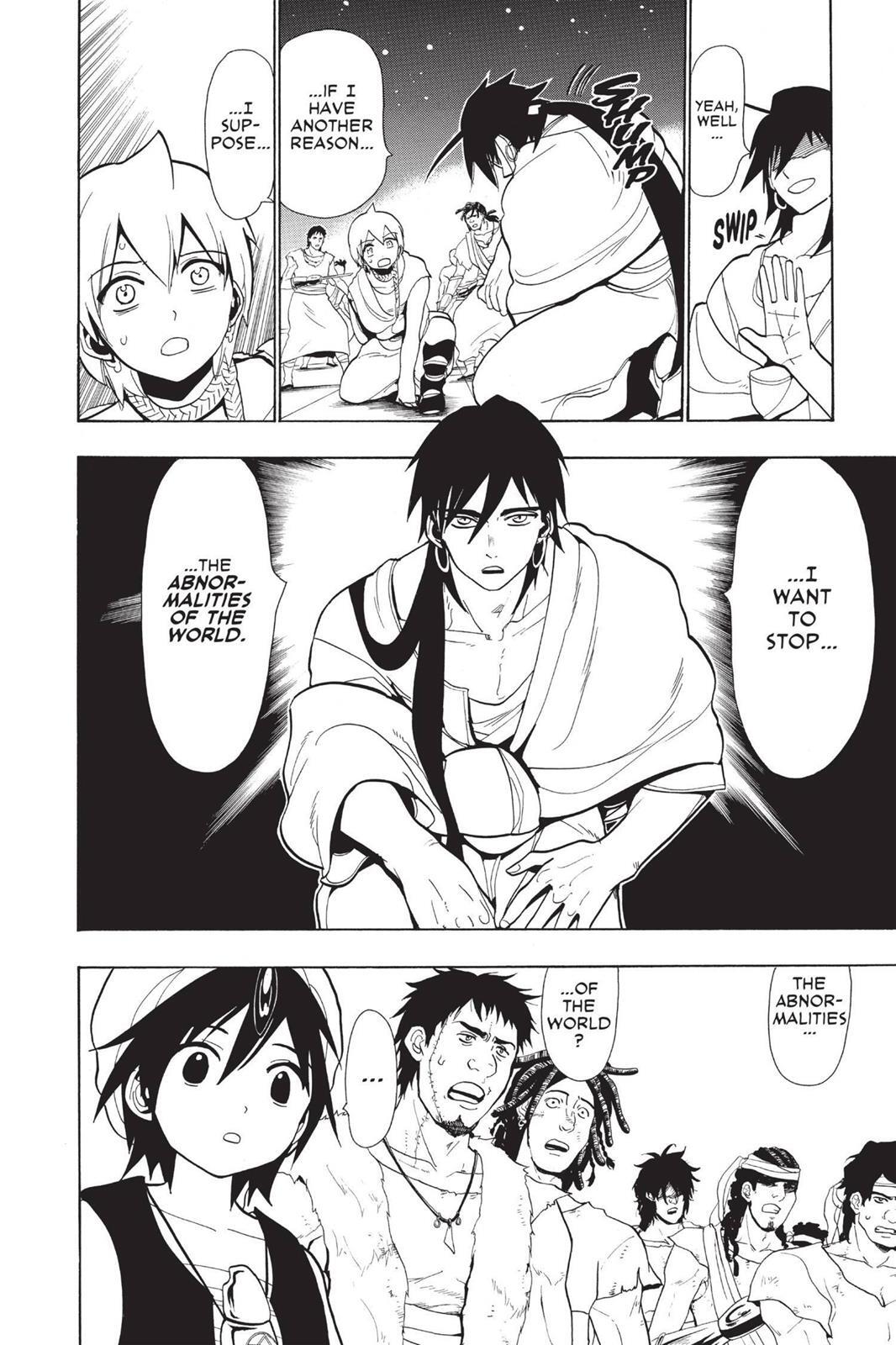 Read Magi Manga Online