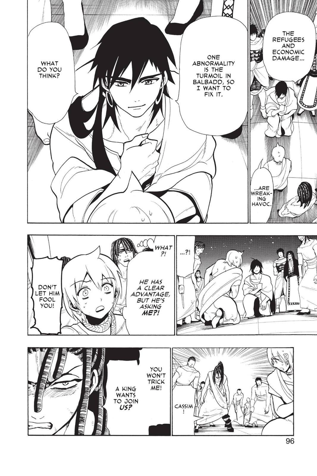Read Magi Manga Online