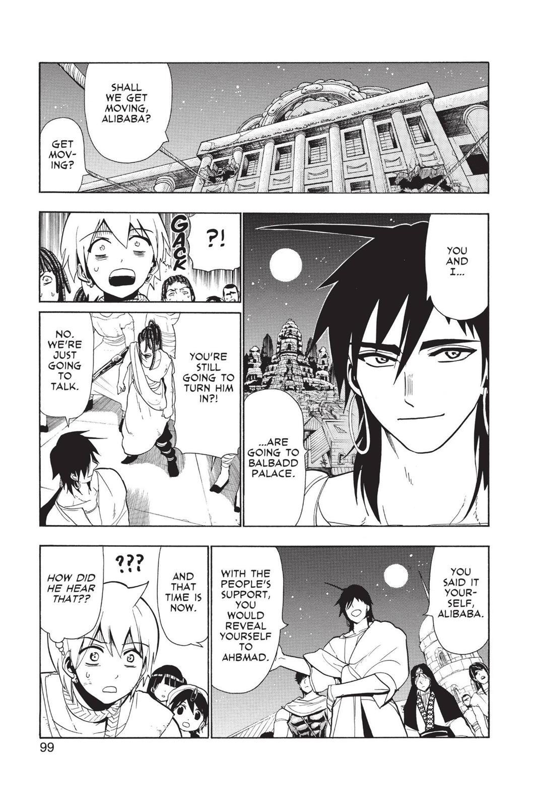 Read Magi Manga Online