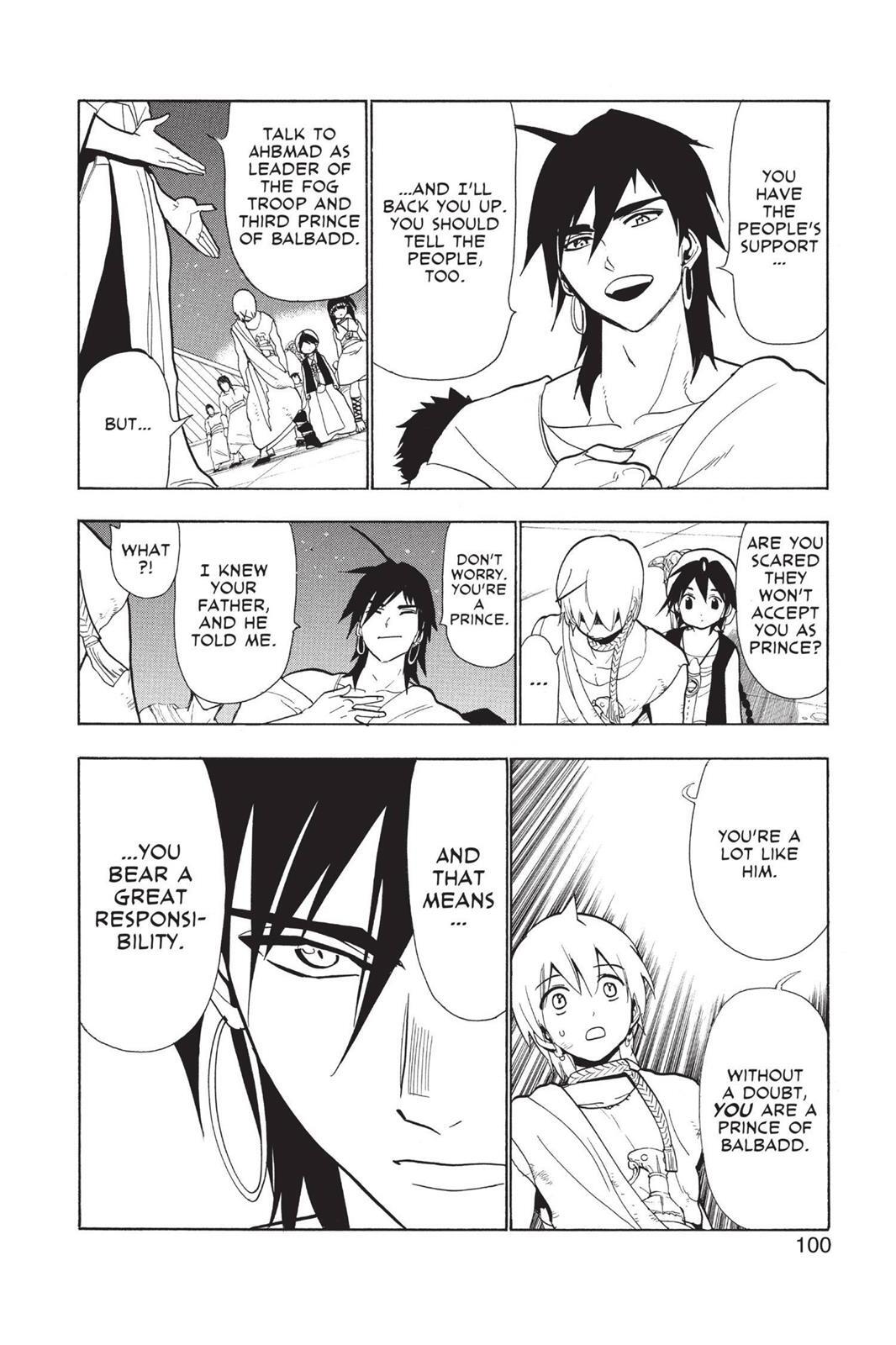 Read Magi Manga Online