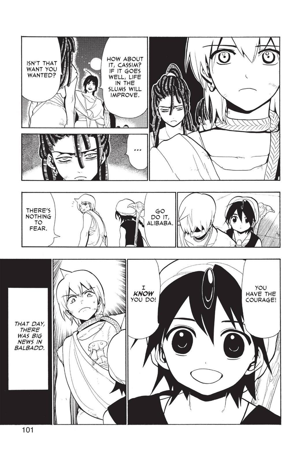 Read Magi Manga Online