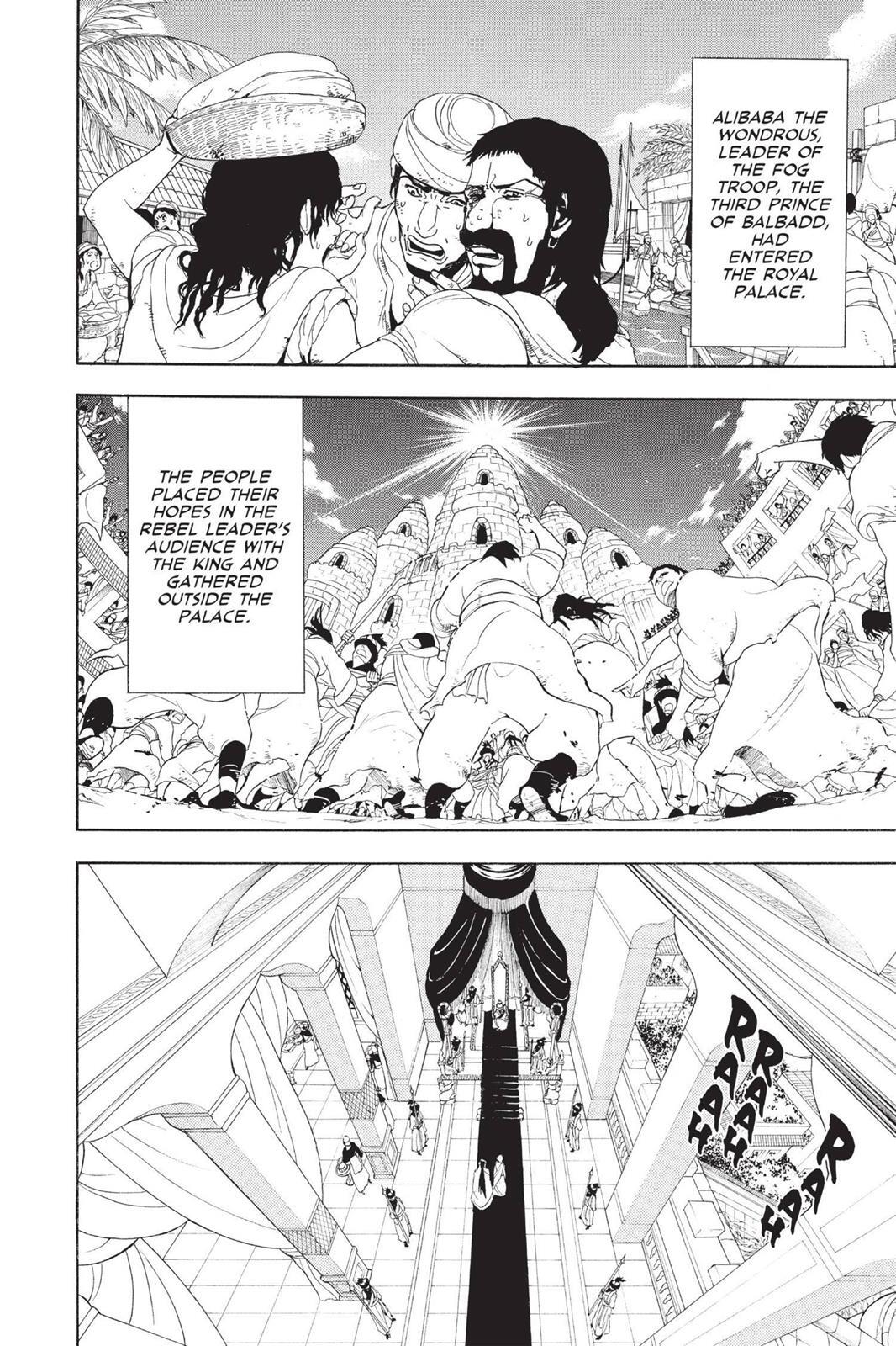 Read Magi Manga Online