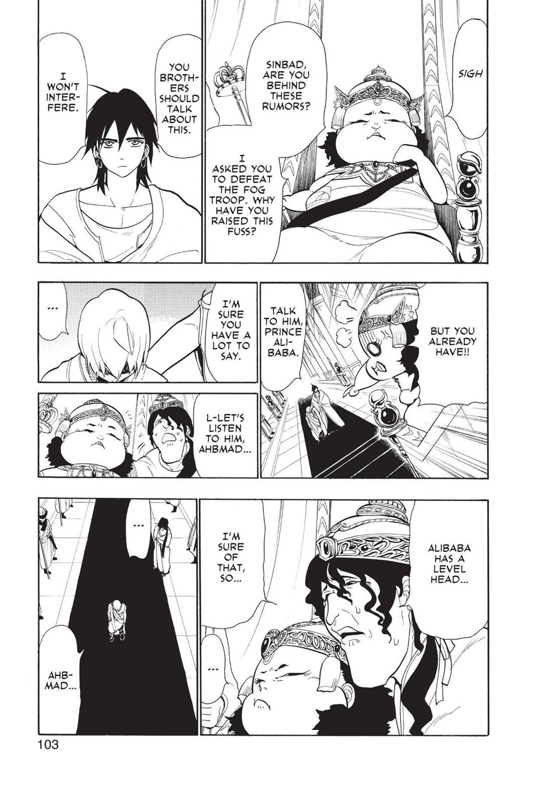 Read Magi Manga Online