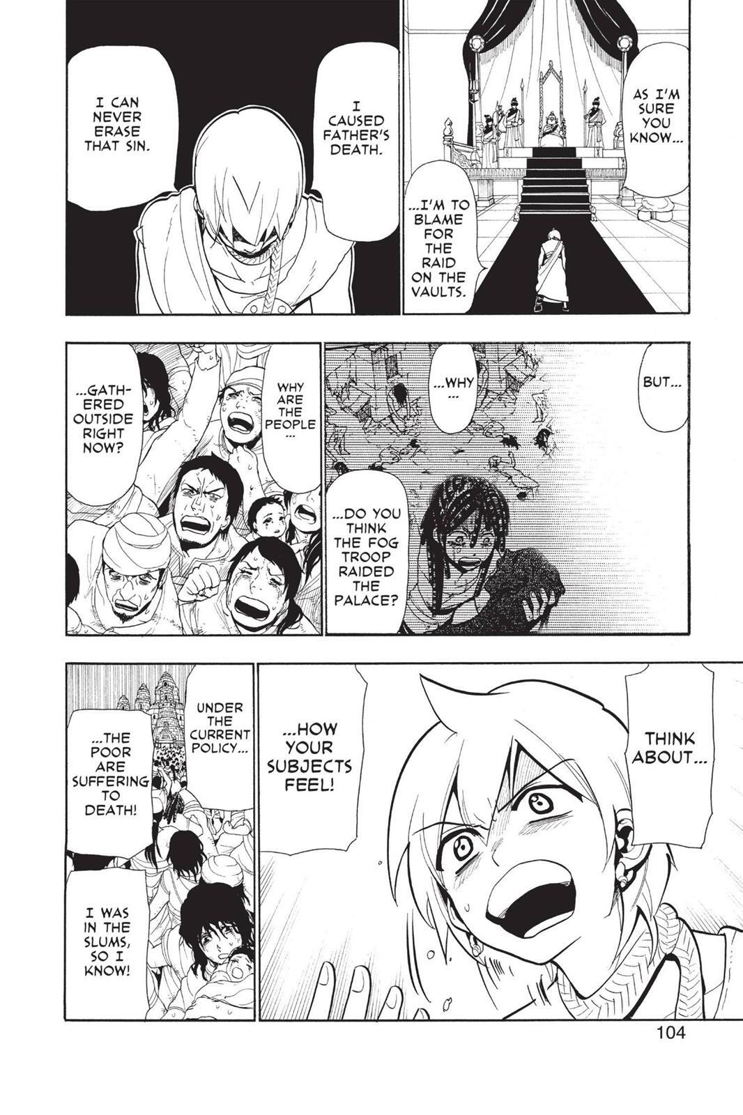 Read Magi Manga Online