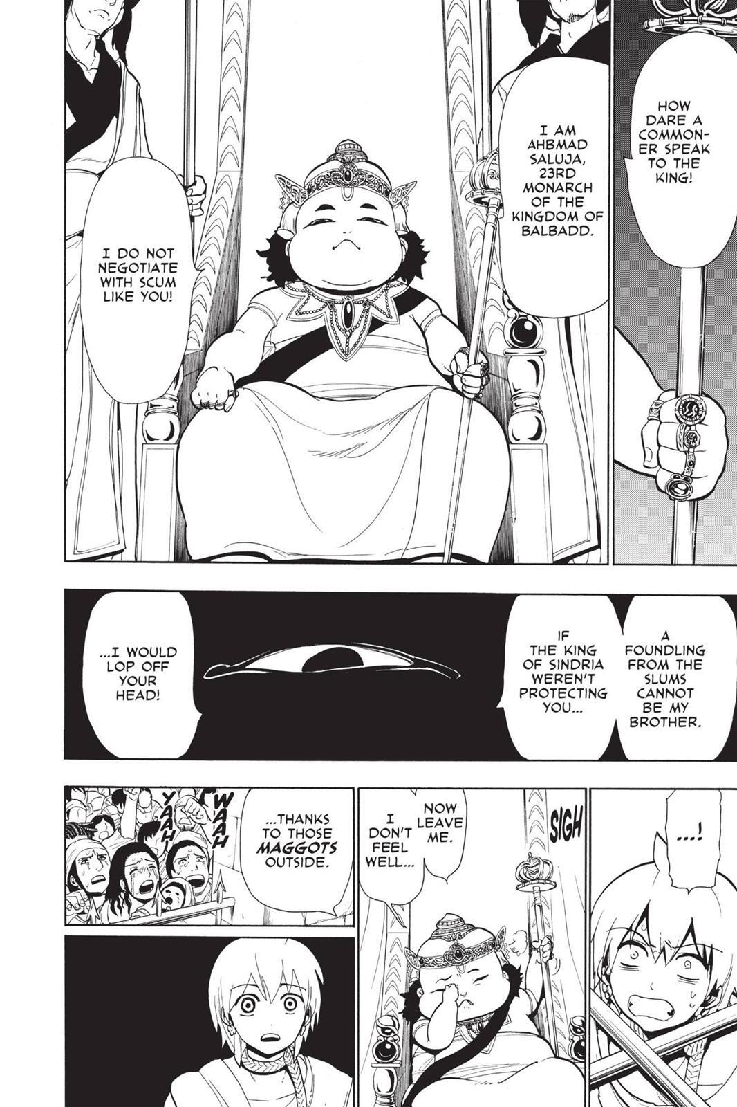 Read Magi Manga Online