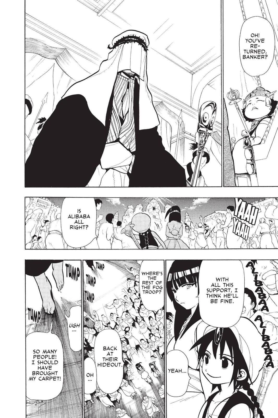 Read Magi Manga Online