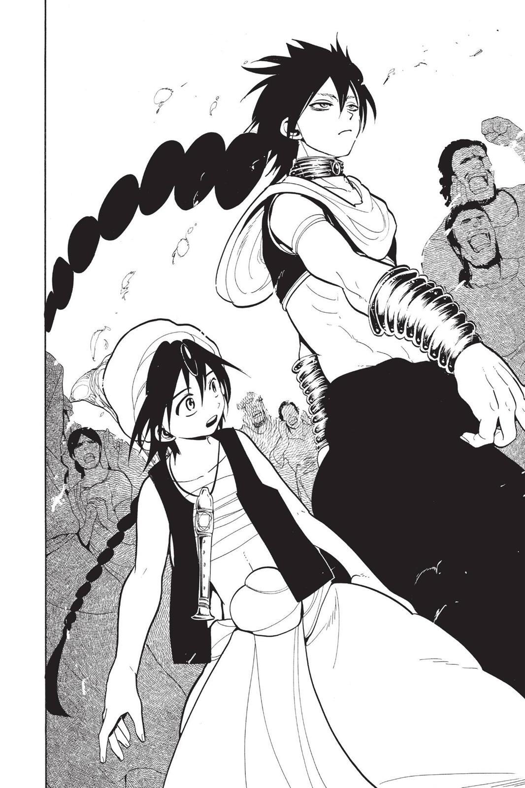 Read Magi Manga Online