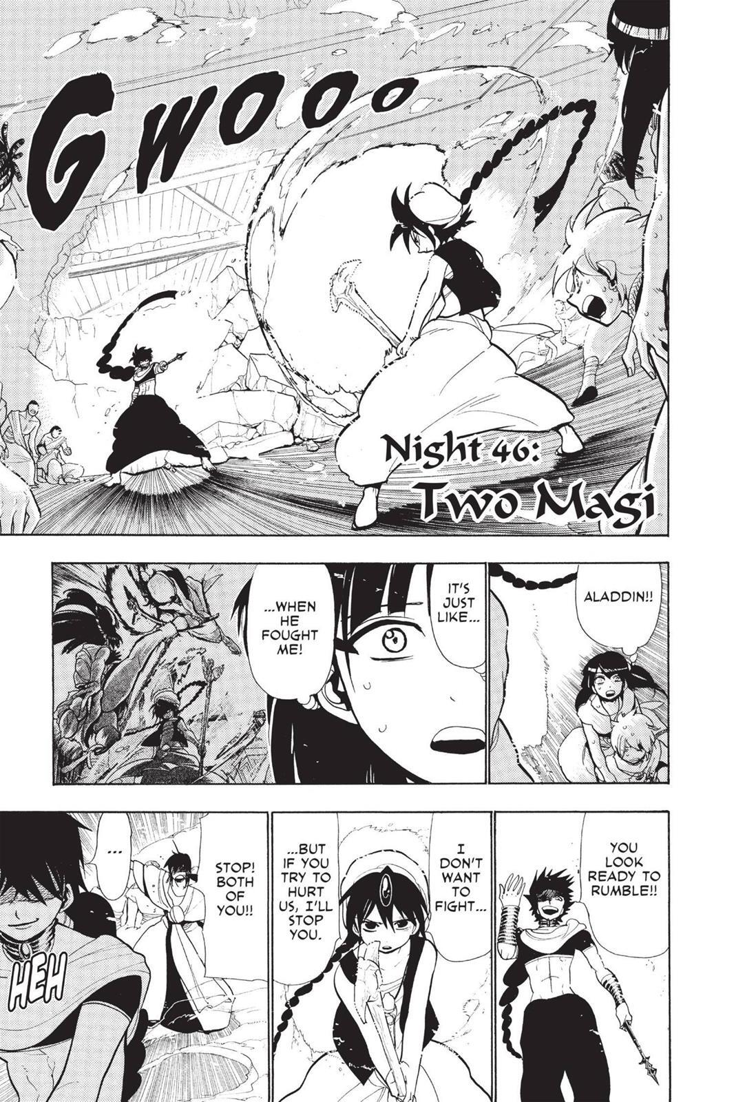 Read Magi Manga Online