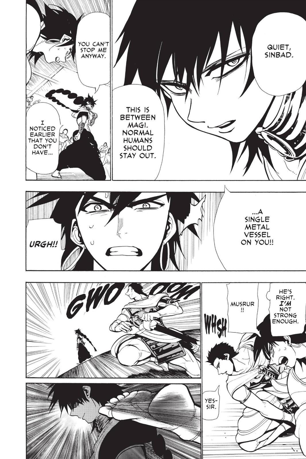Read Magi Manga Online