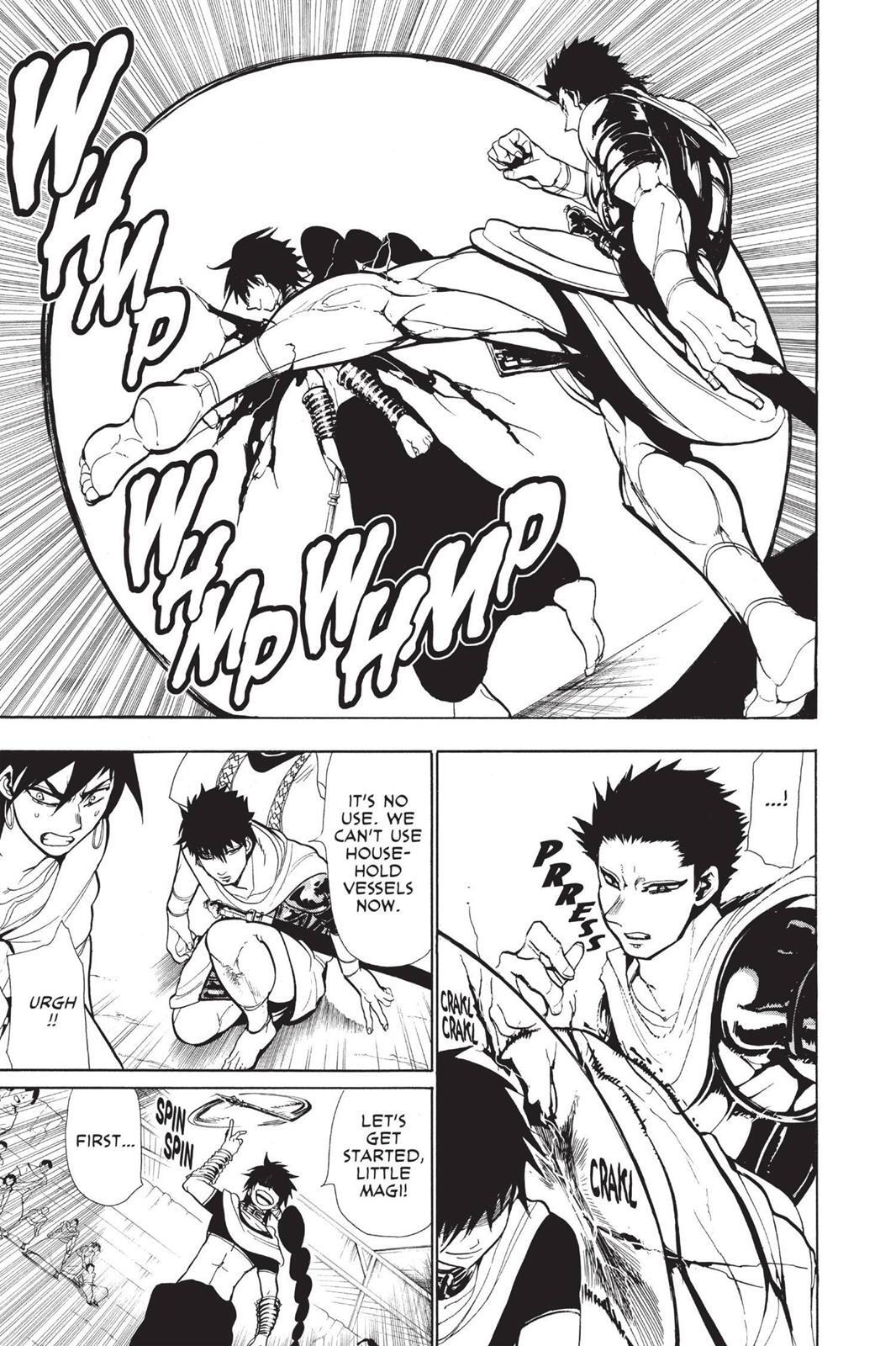 Read Magi Manga Online