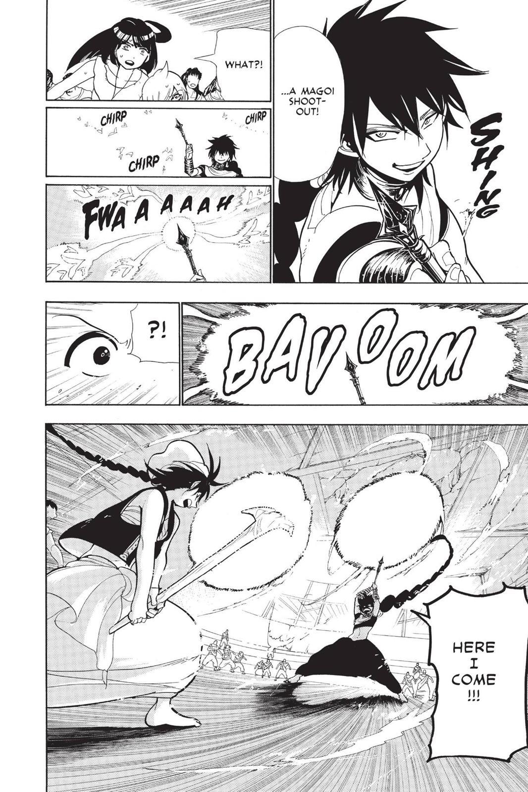 Read Magi Manga Online