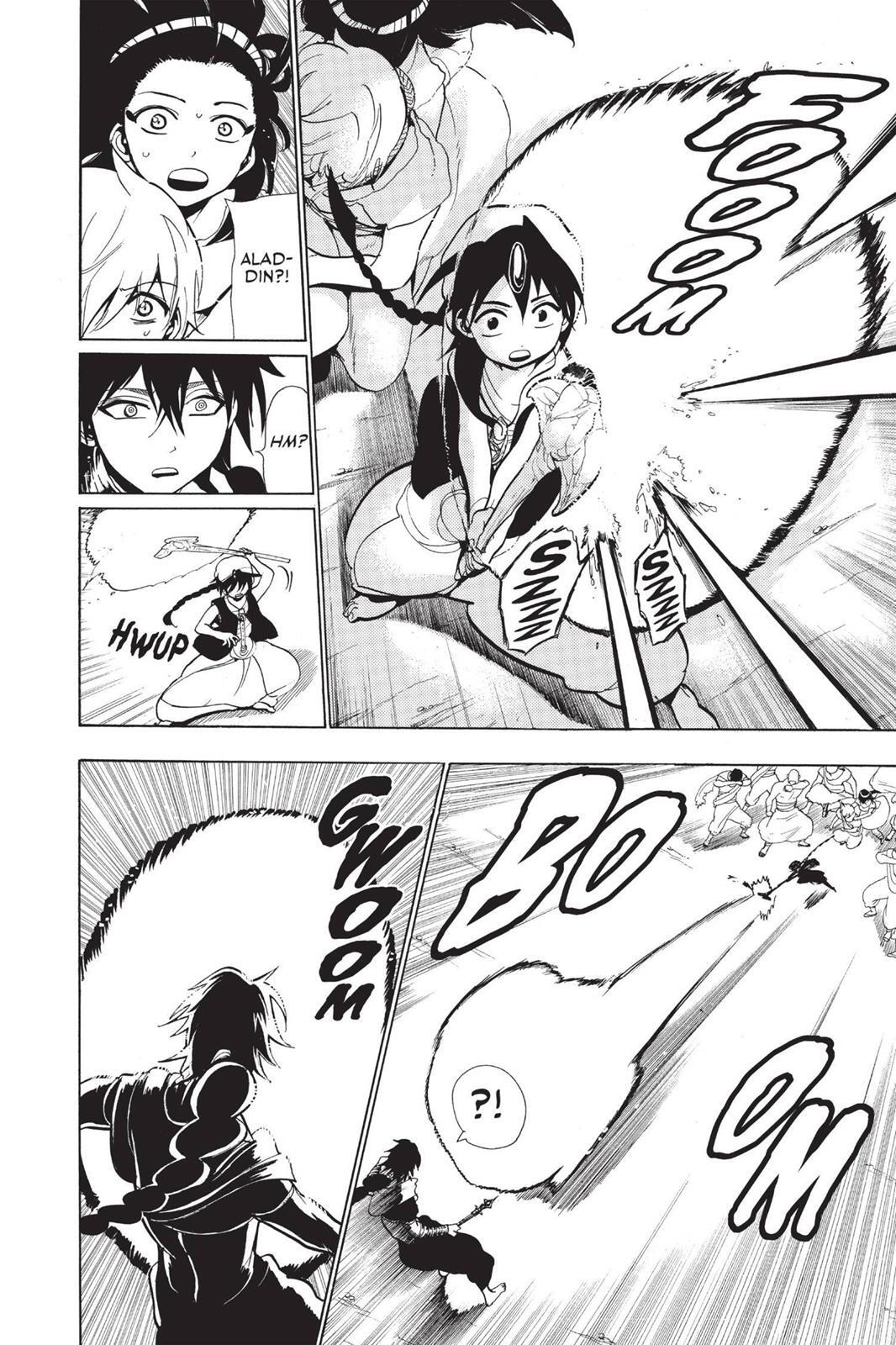 Read Magi Manga Online