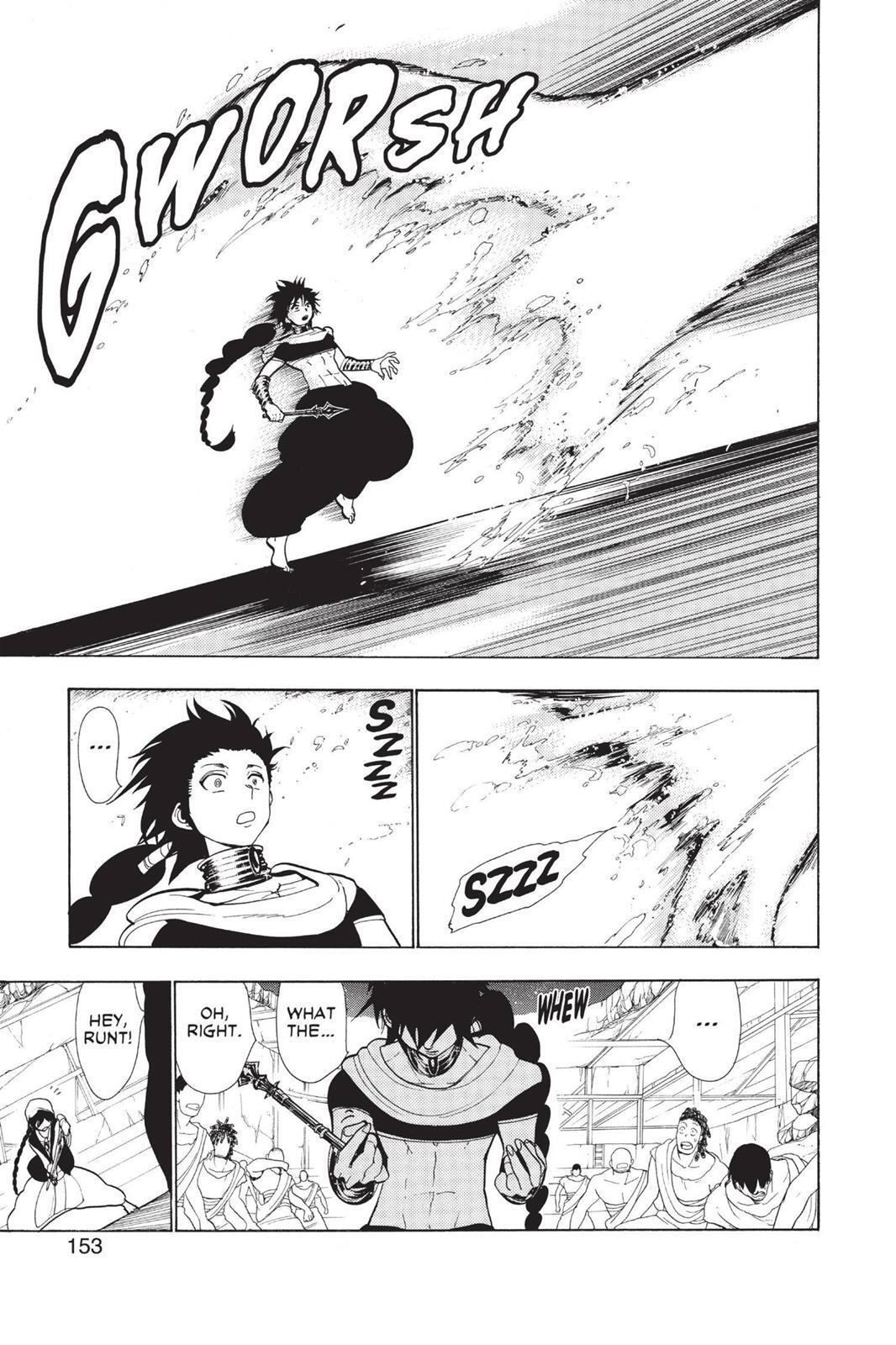 Read Magi Manga Online