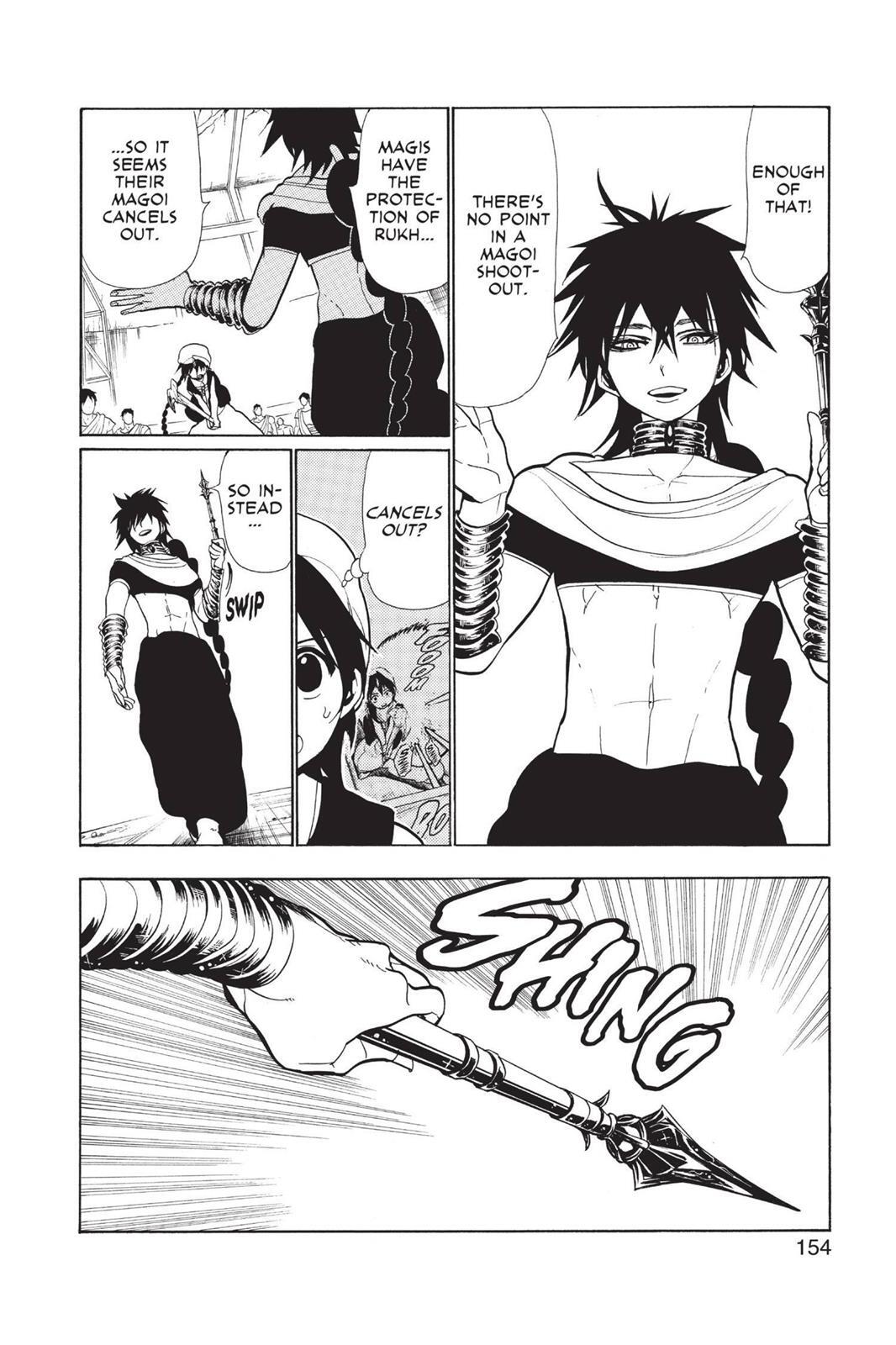 Read Magi Manga Online