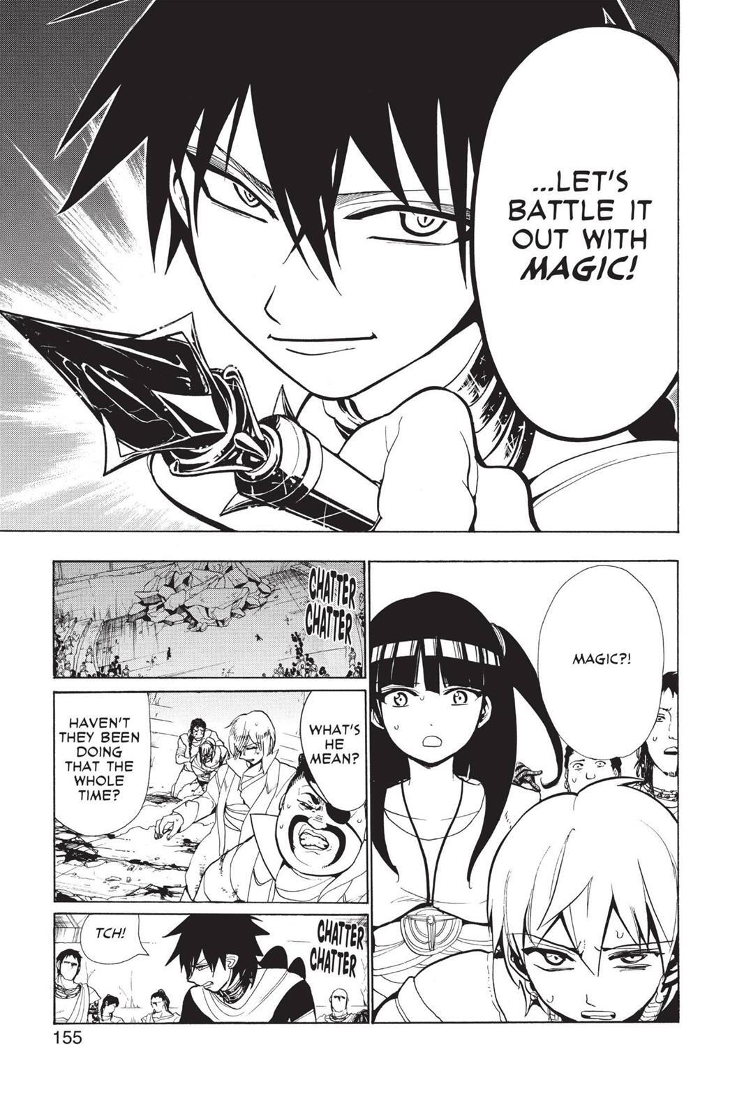 Read Magi Manga Online