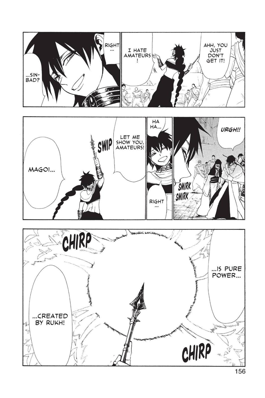 Read Magi Manga Online