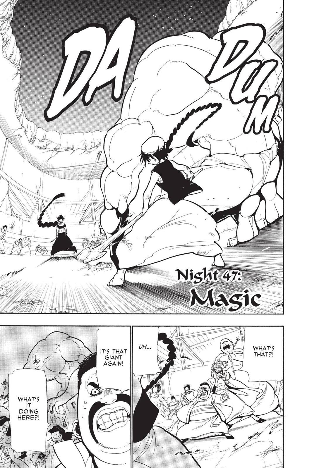 Read Magi Manga Online