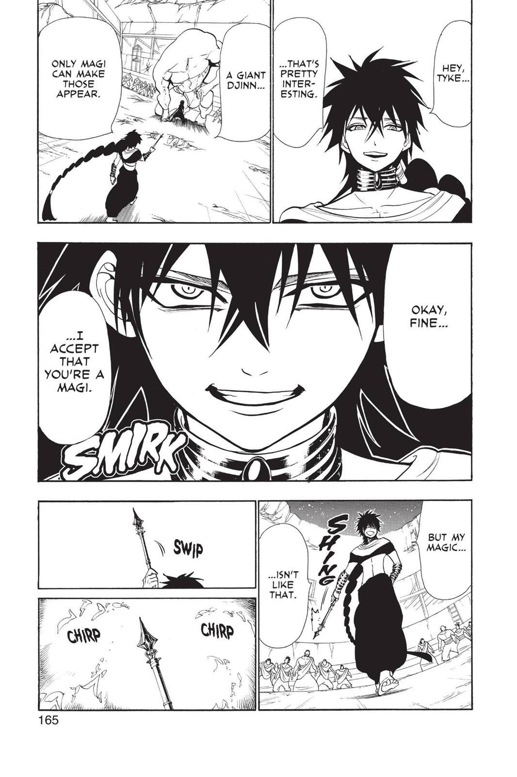 Read Magi Manga Online