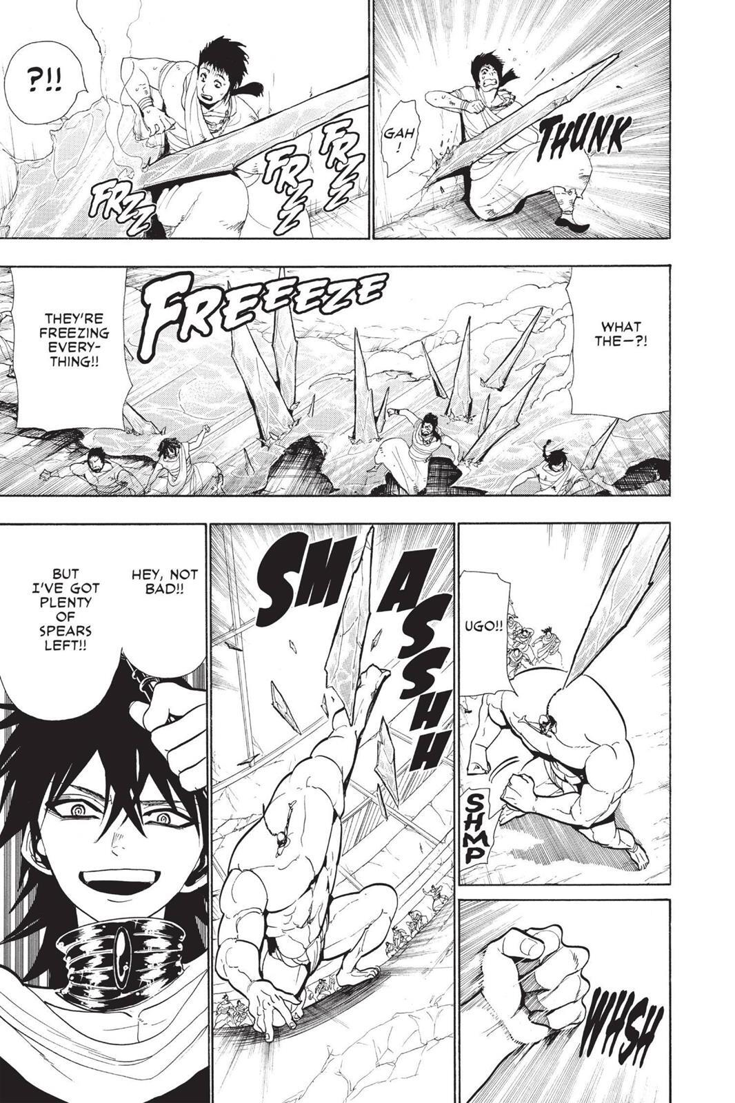 Read Magi Manga Online