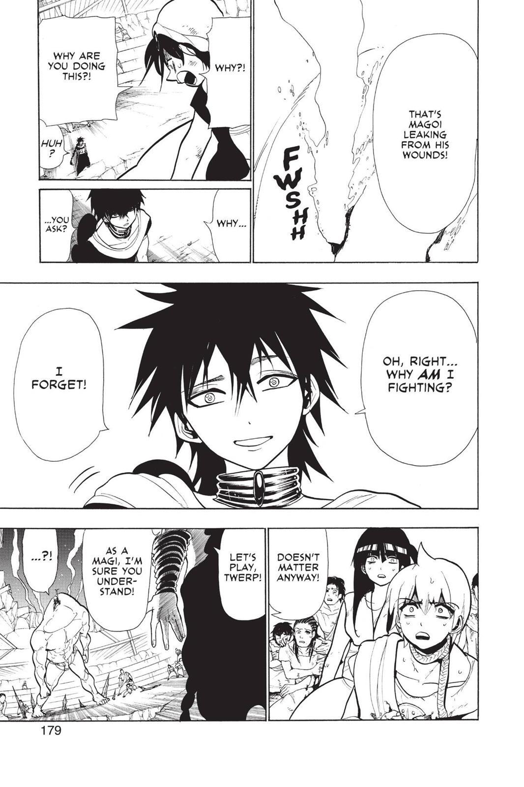 Read Magi Manga Online
