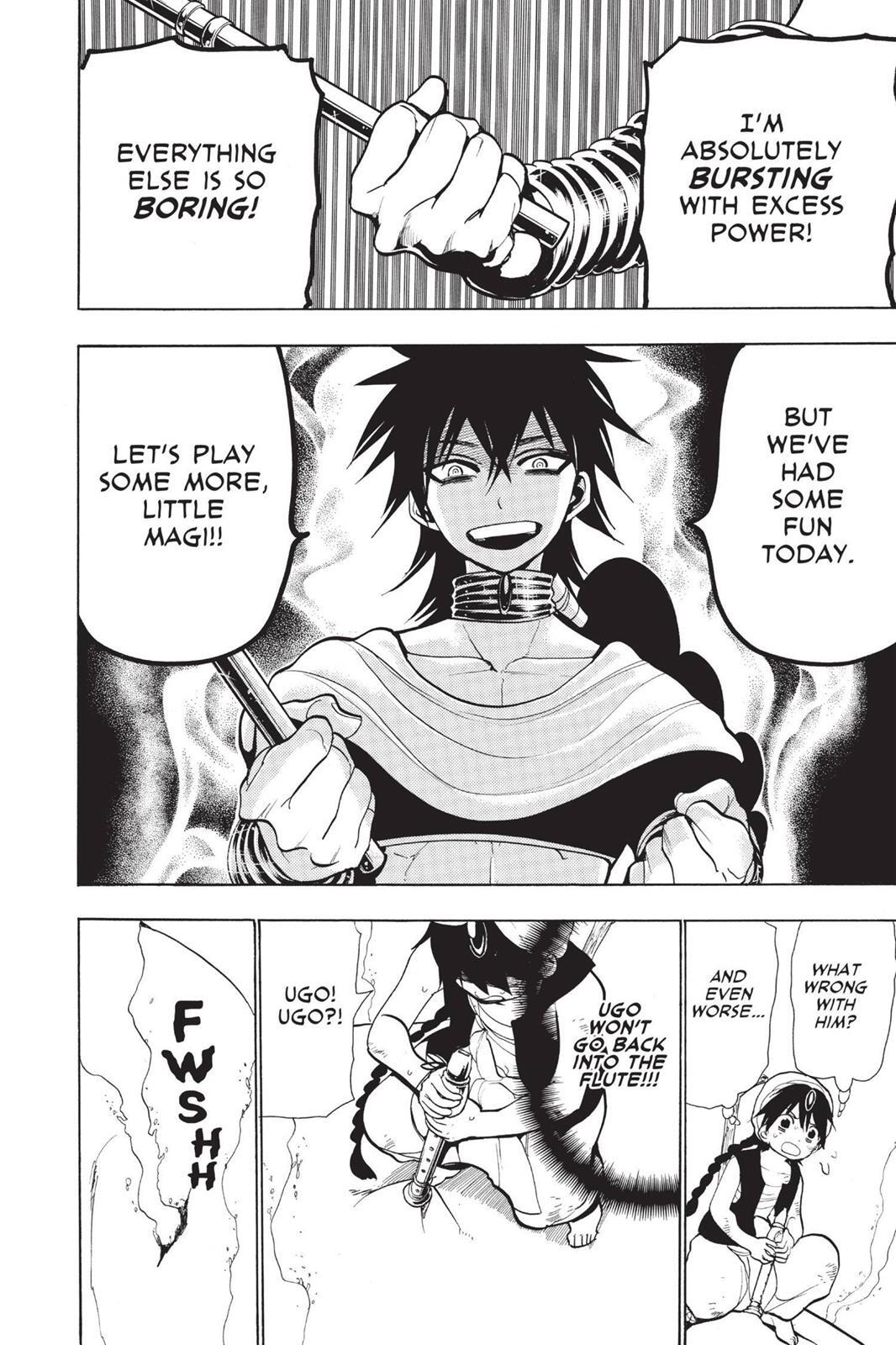 Read Magi Manga Online