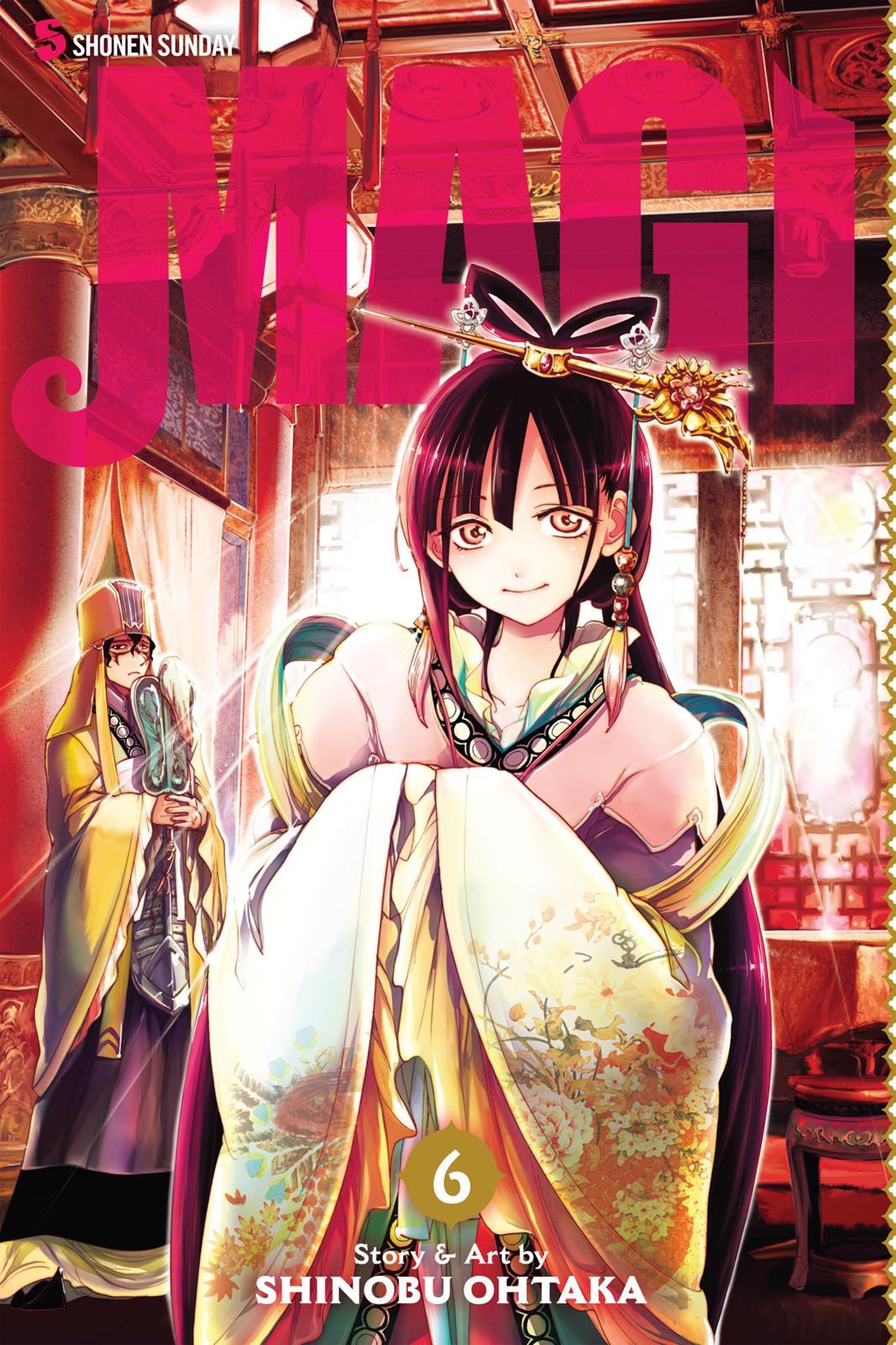 Read Magi Manga Online