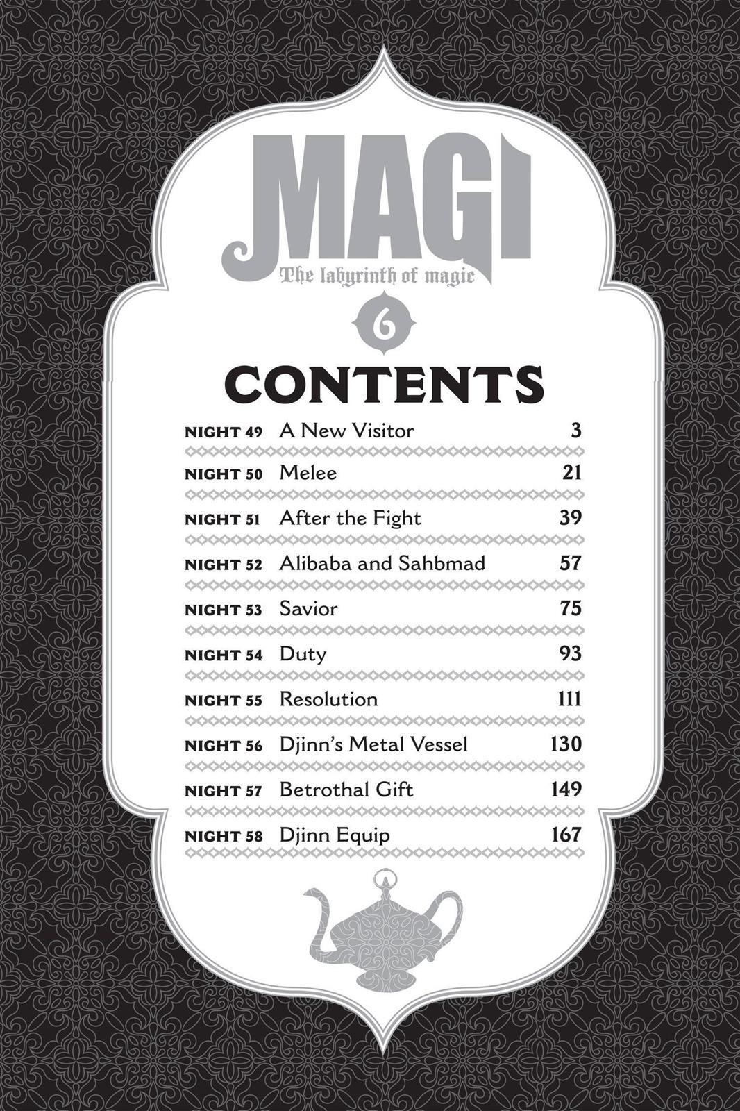 Read Magi Manga Online