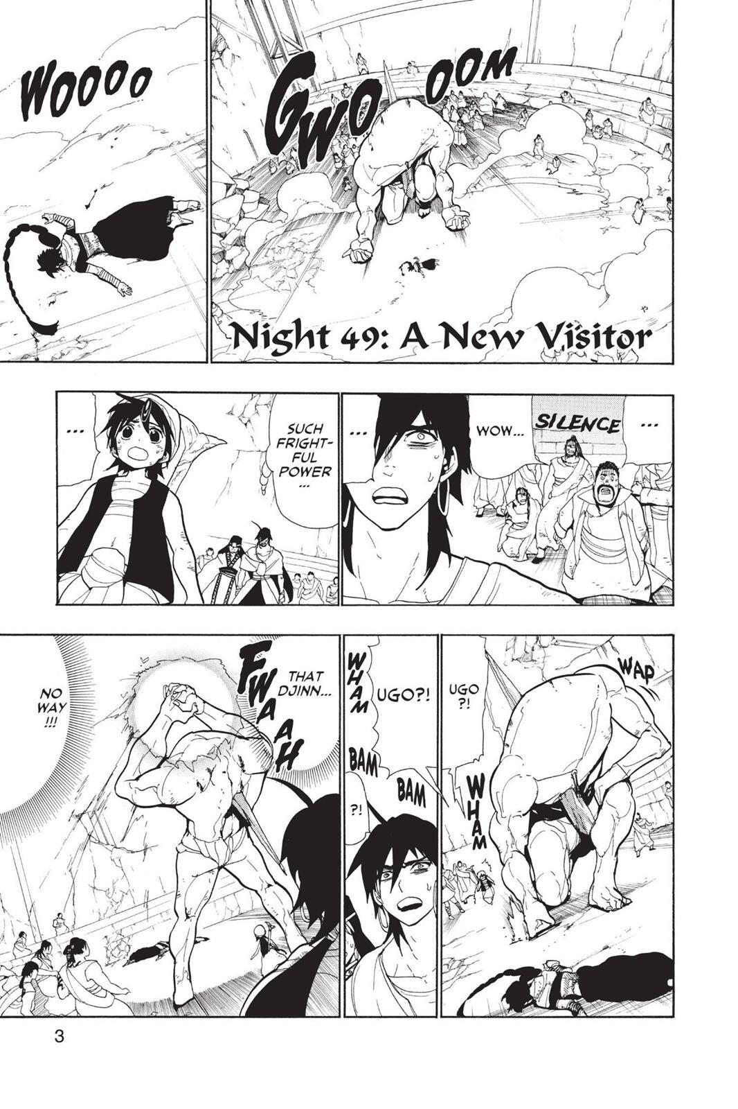 Read Magi Manga Online