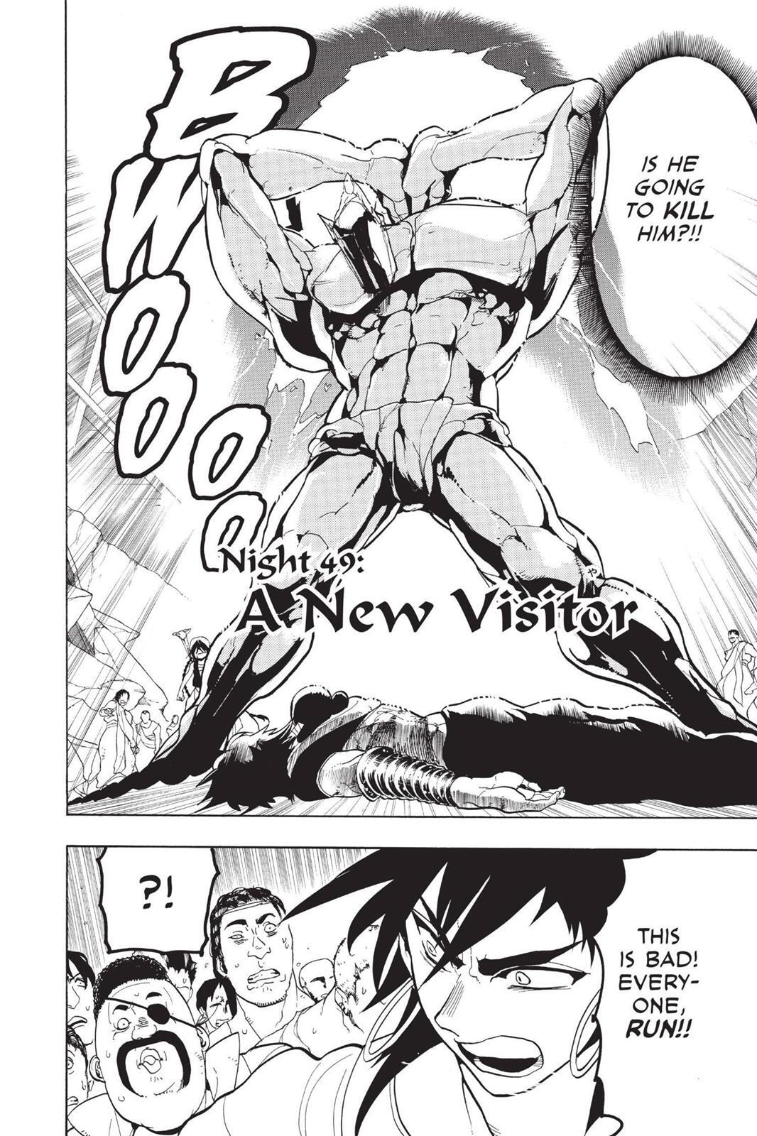 Read Magi Manga Online