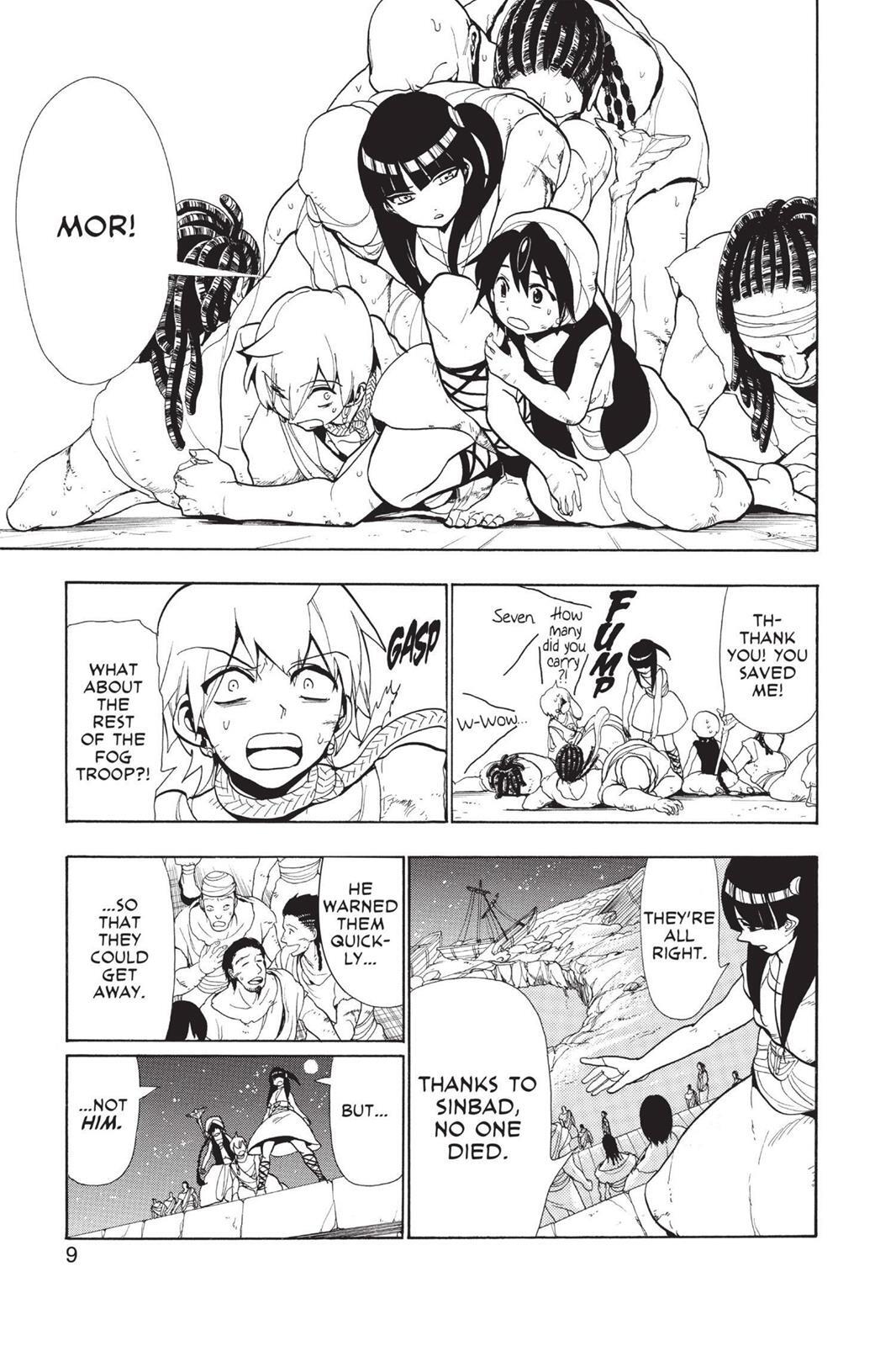 Read Magi Manga Online