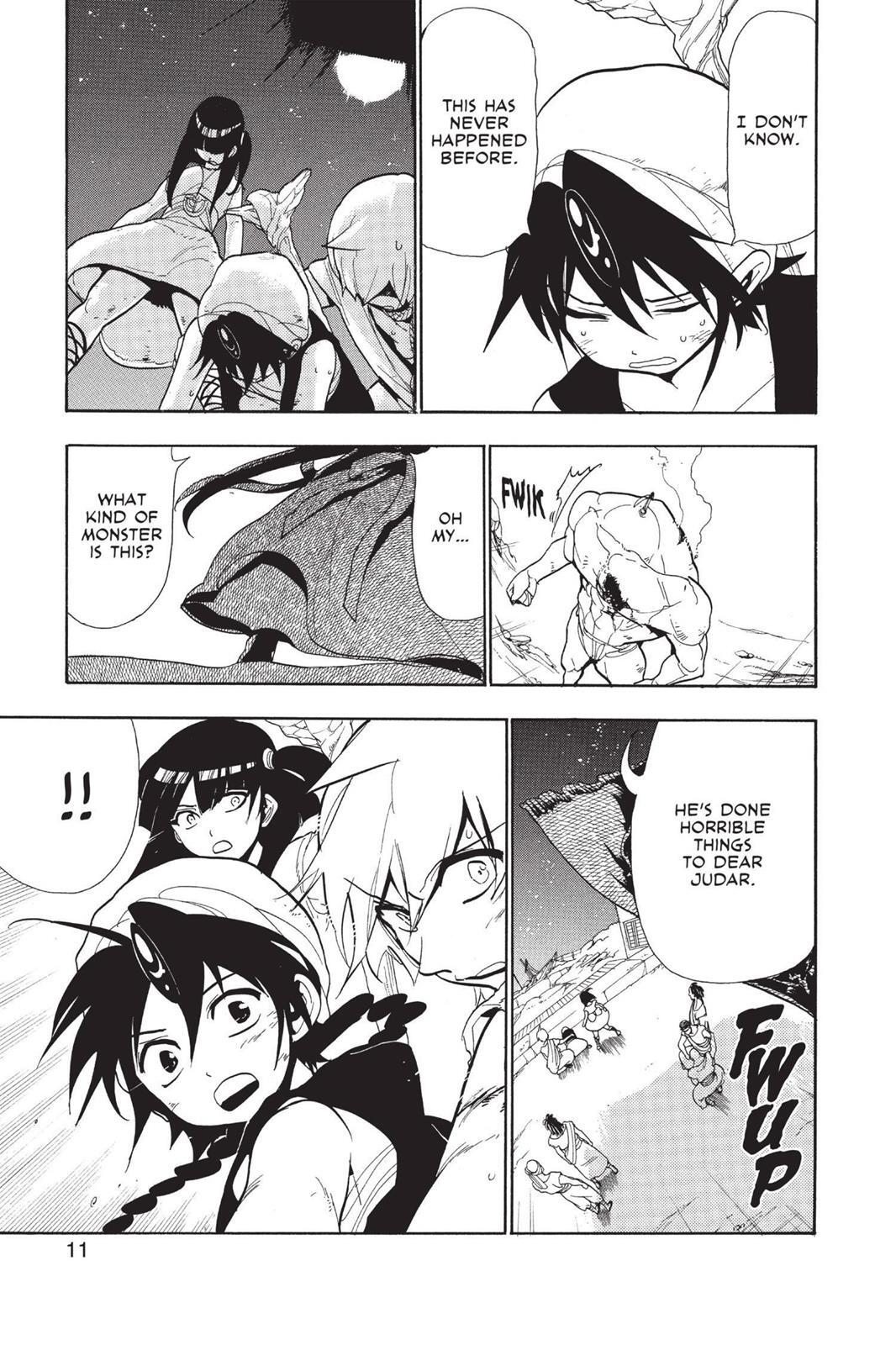 Read Magi Manga Online