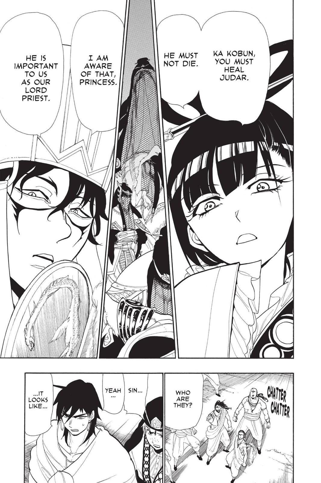 Read Magi Manga Online