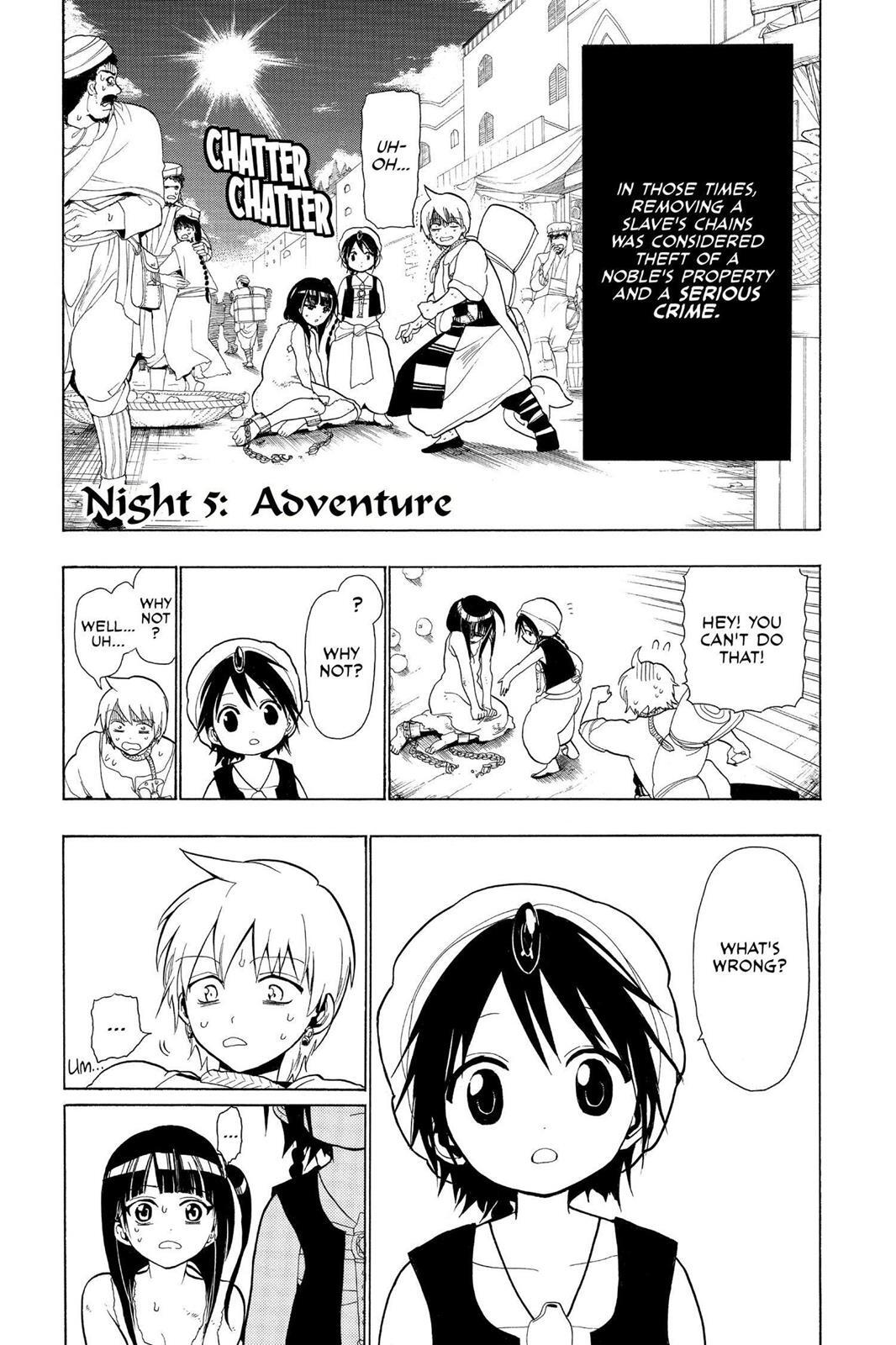 Read Magi Manga Online