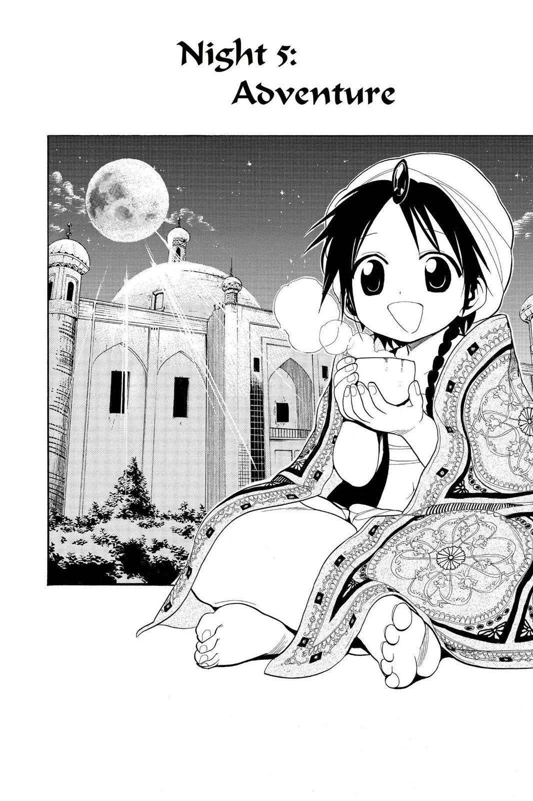 Read Magi Manga Online
