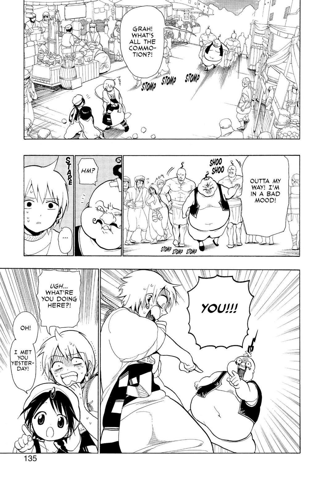 Read Magi Manga Online