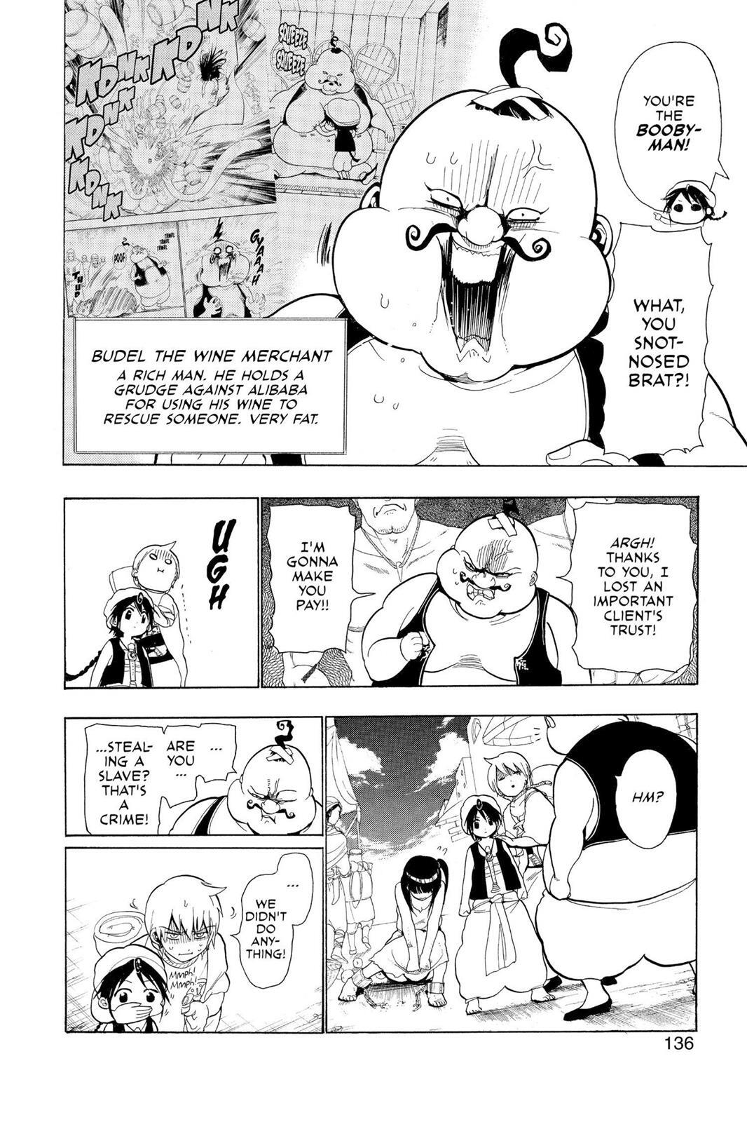 Read Magi Manga Online