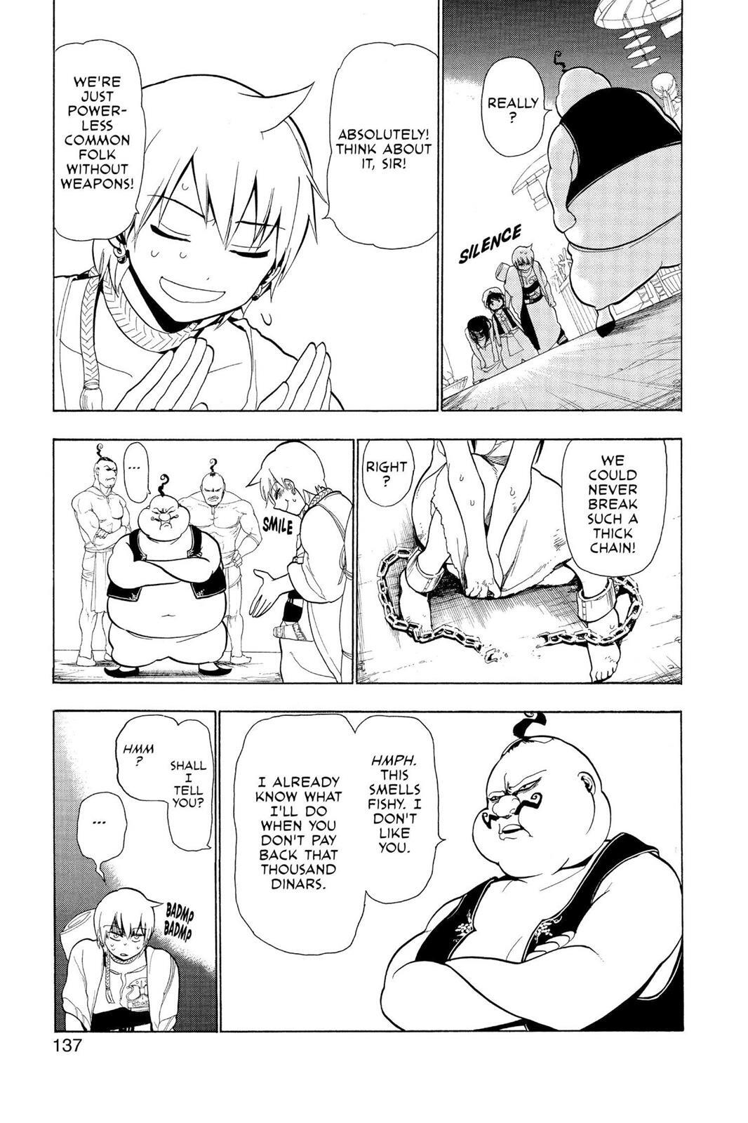 Read Magi Manga Online