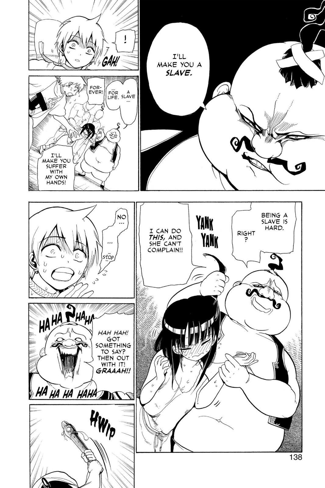 Read Magi Manga Online