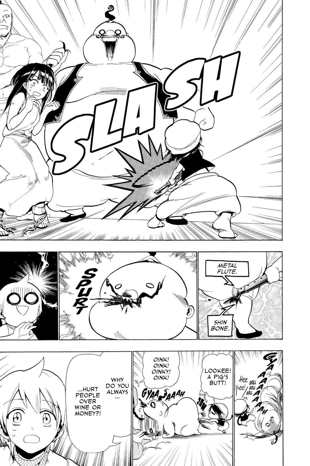 Read Magi Manga Online
