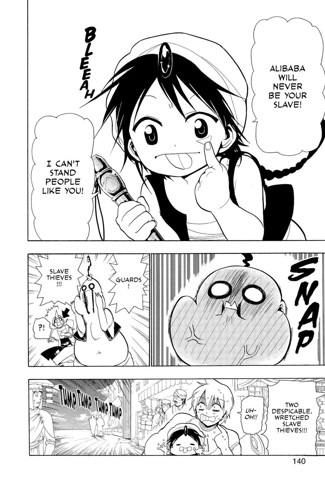 Read Magi Manga Online