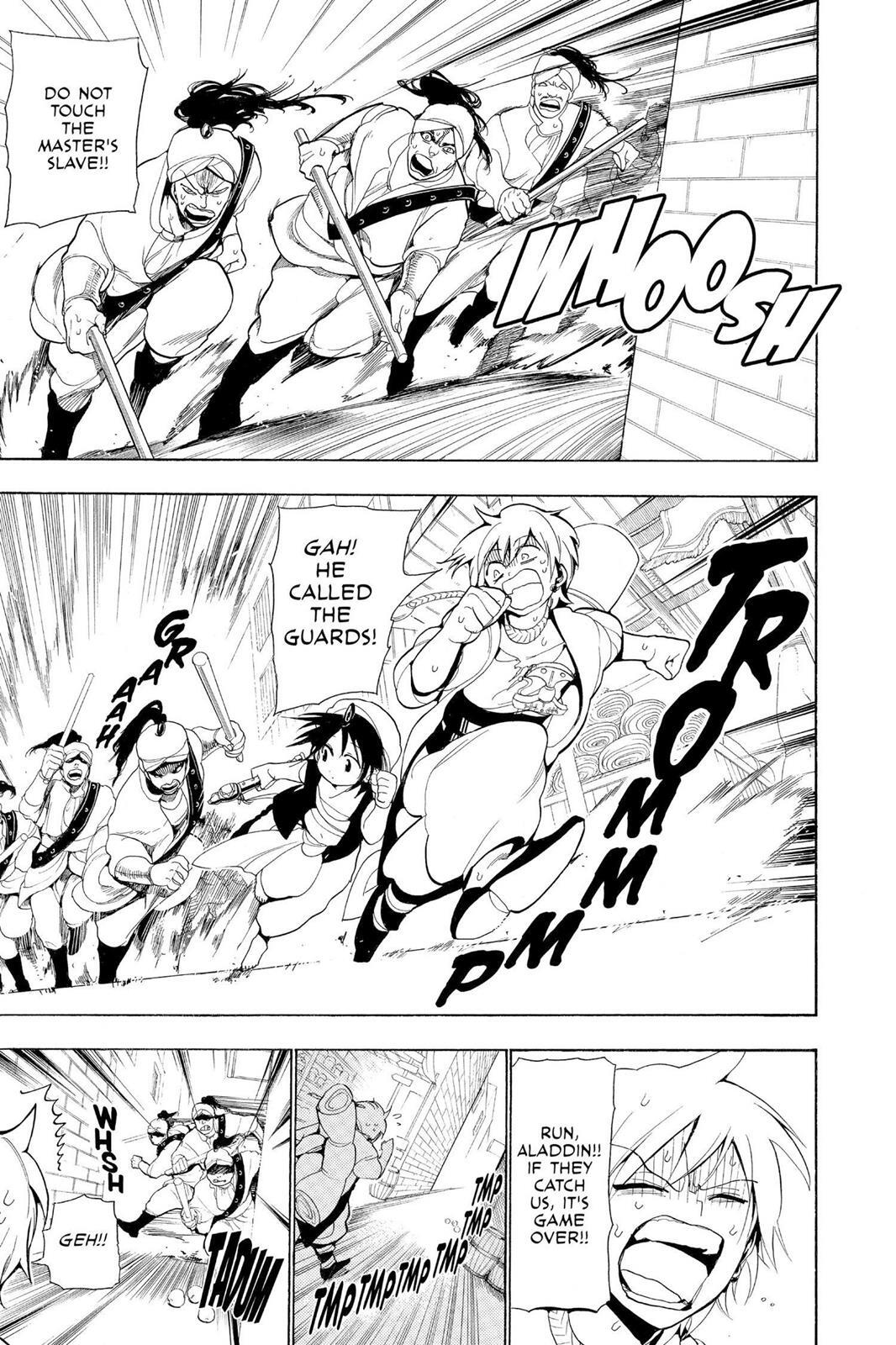Read Magi Manga Online