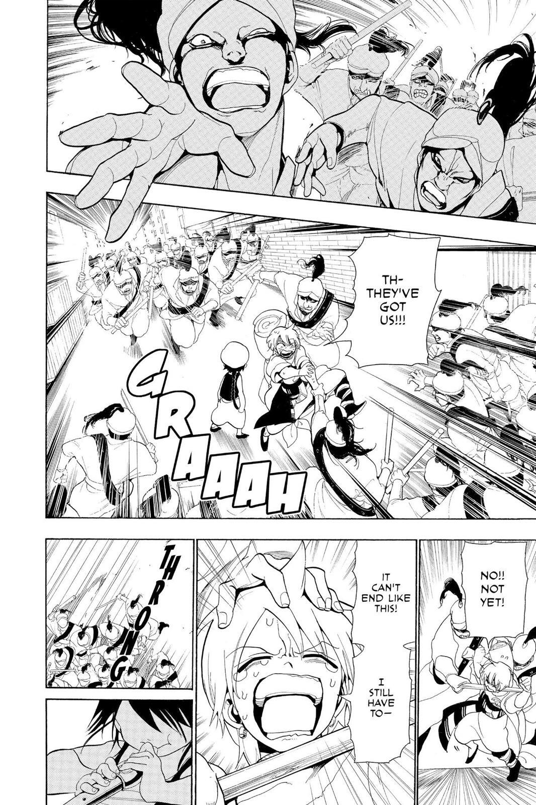 Read Magi Manga Online
