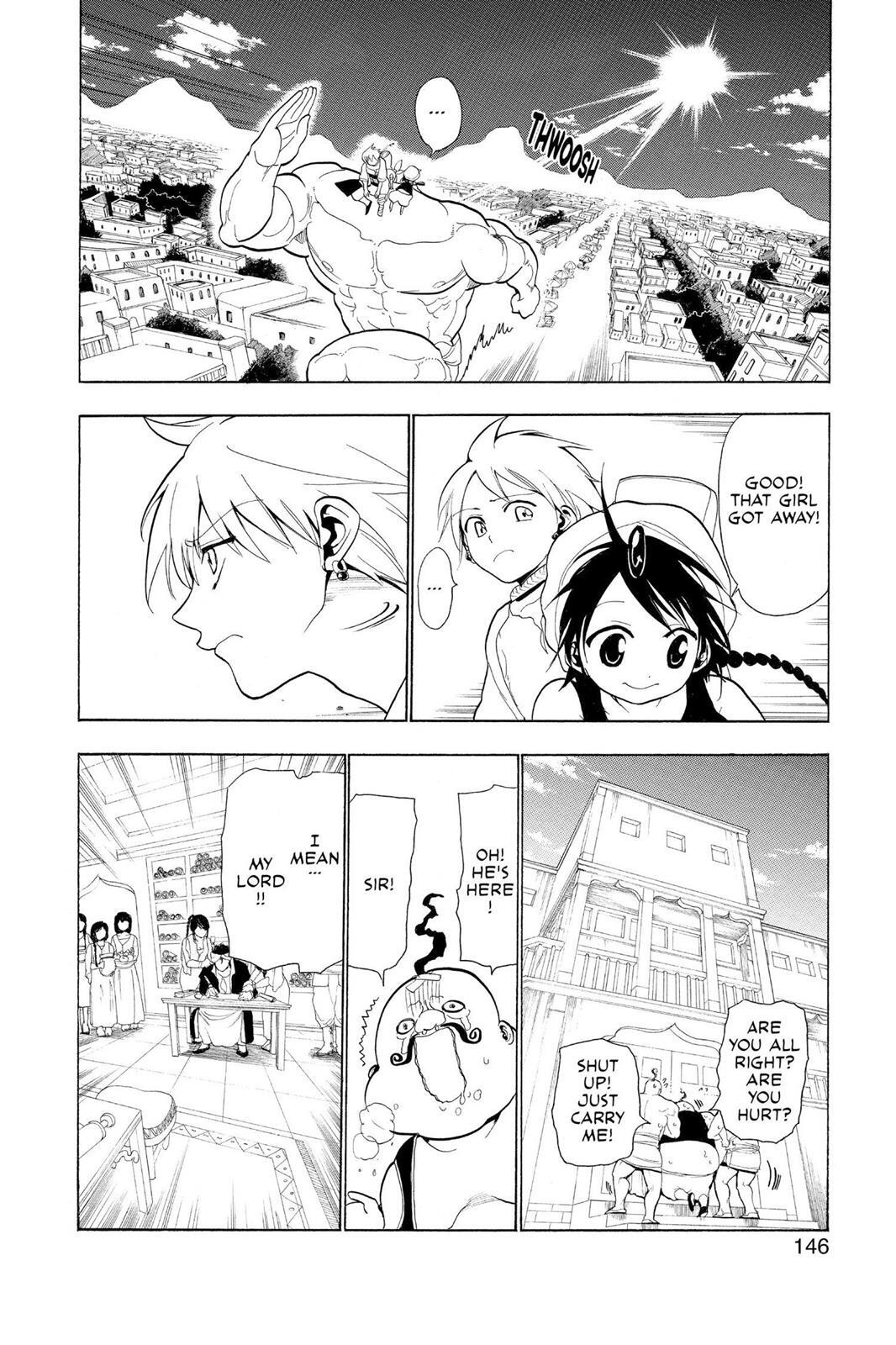 Read Magi Manga Online
