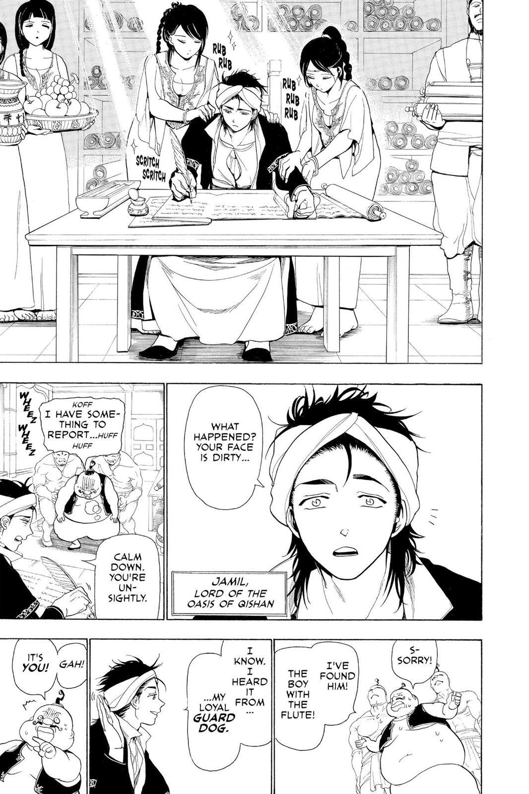 Read Magi Manga Online