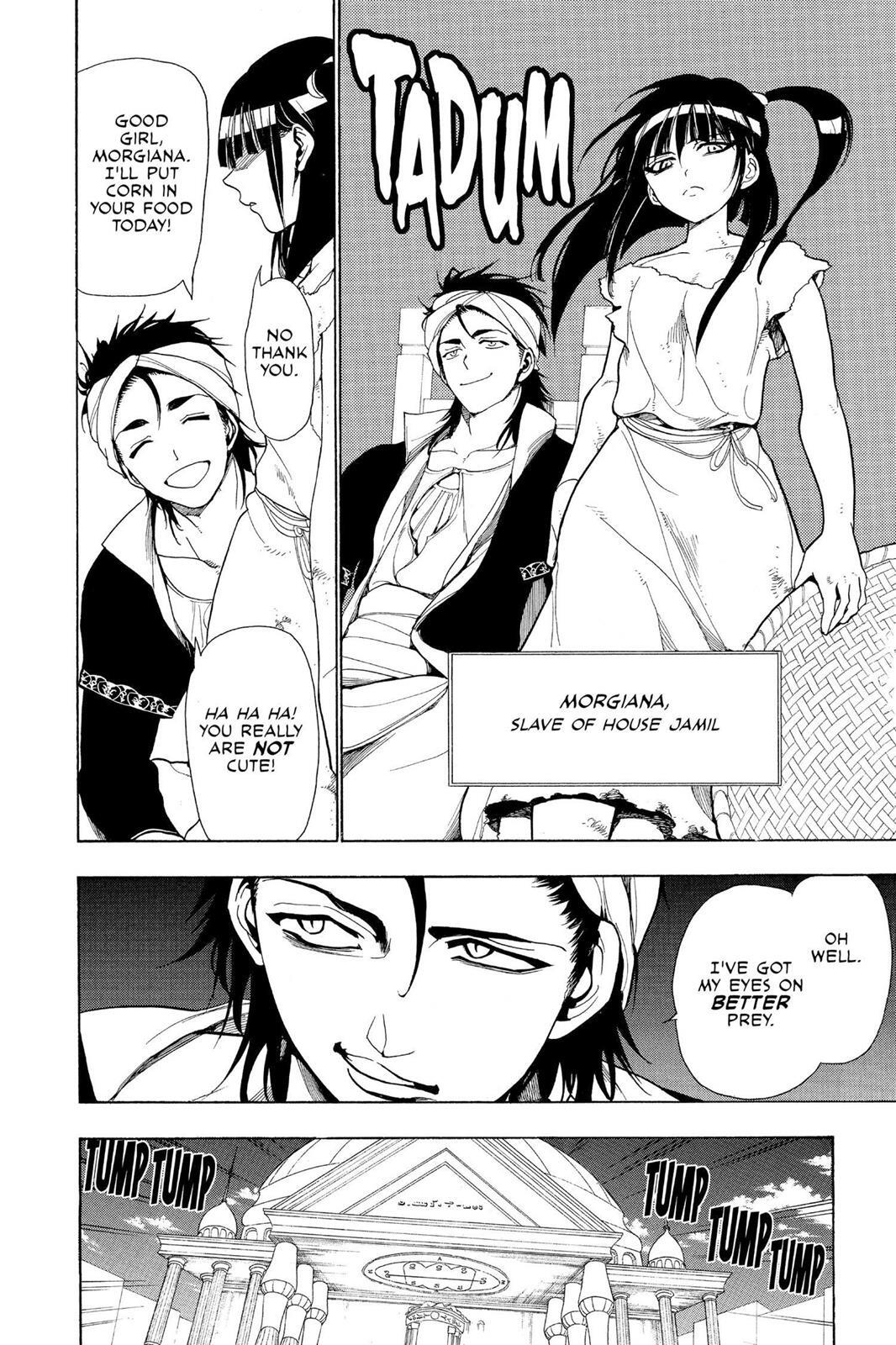 Read Magi Manga Online